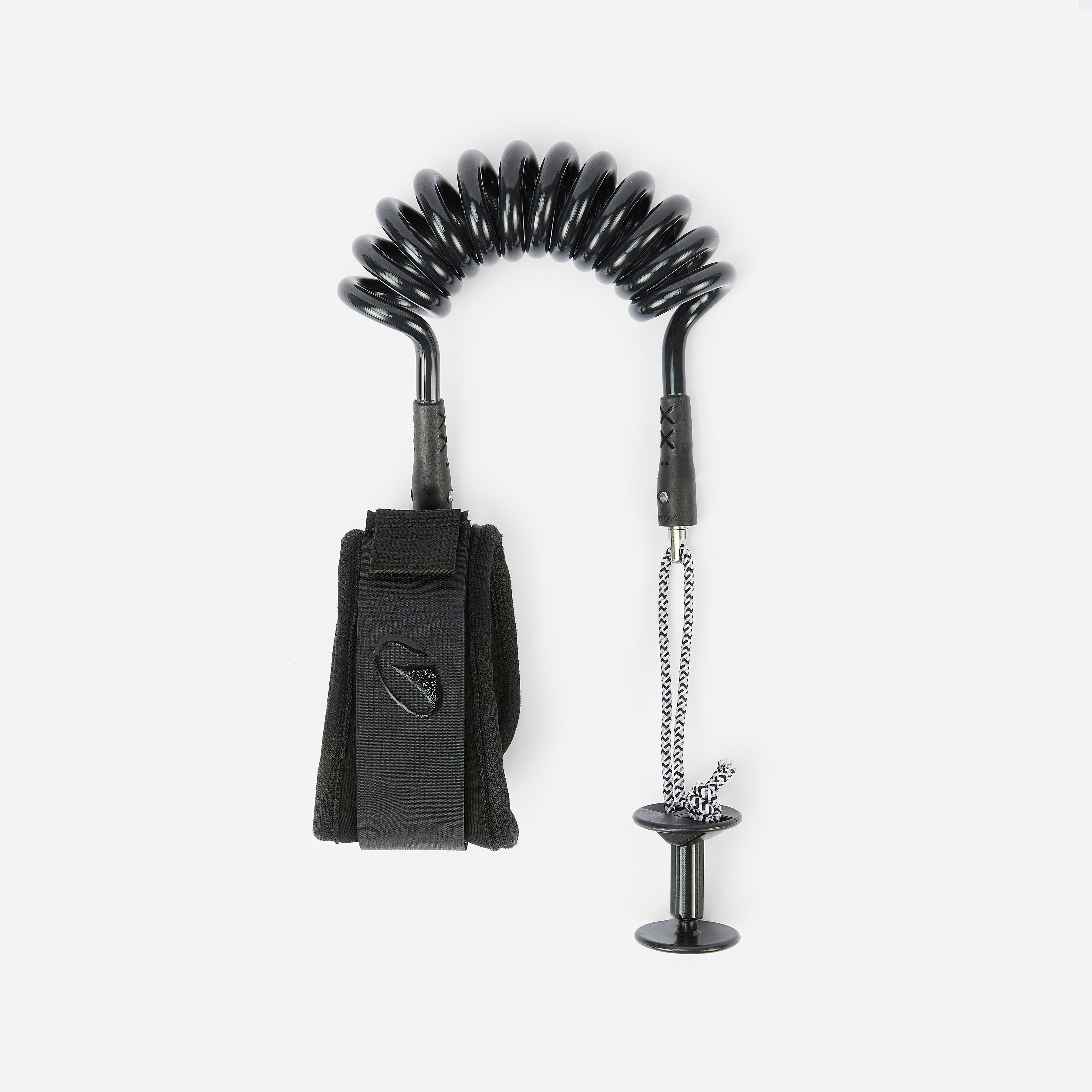 Leash do bodyboardu Decathlon 900 na biceps