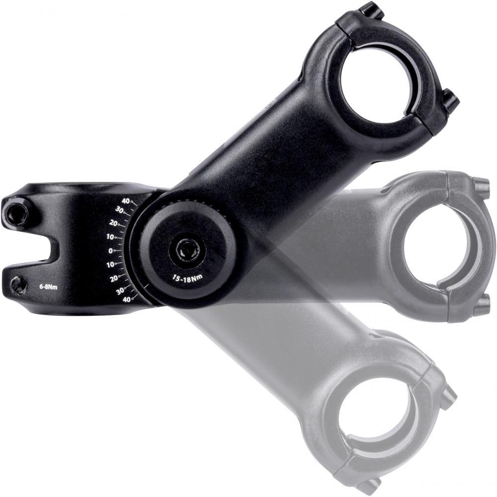 CONTEC Ueda regulowany mostek A-Head 100 mm -40°/+40° 35 mm