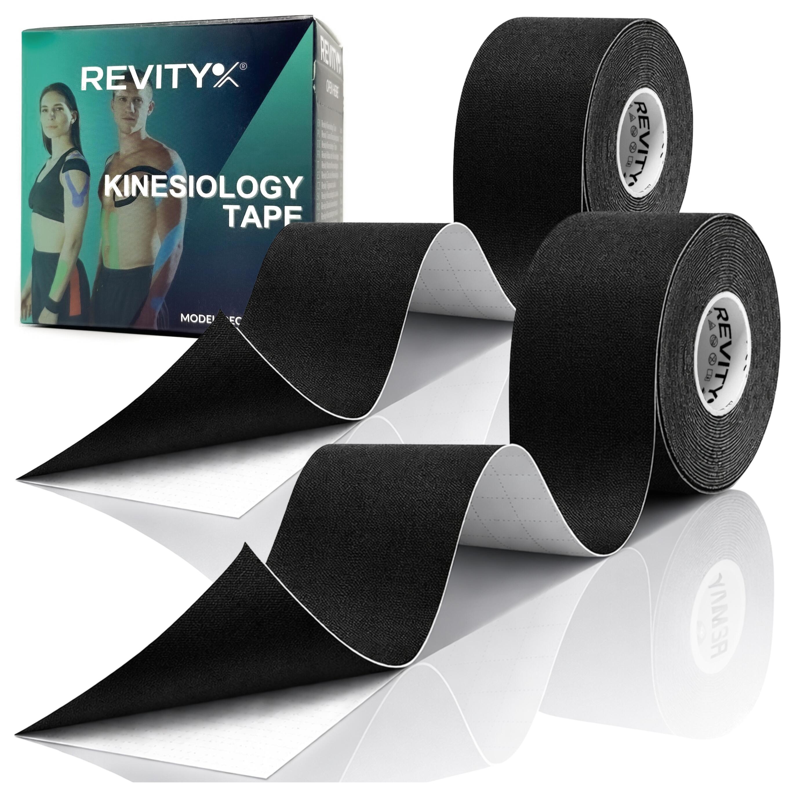 Kinesiology tape 2 szt. 5m Tejpy taśma kinezjologiczna plastry kinesio na kolano