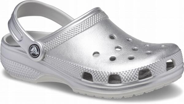 Chodaki Dla Dzieci Crocs Classic Metallic Clog