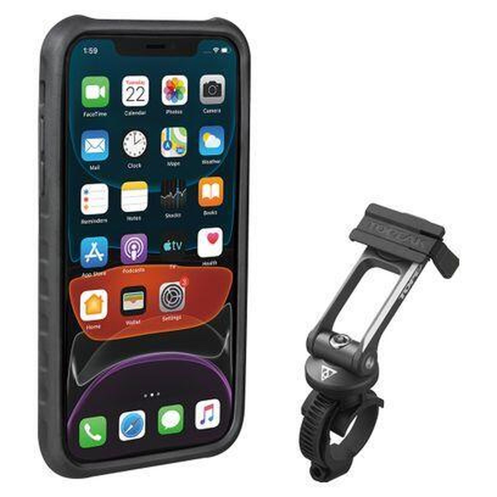 RideCase (Apple iPhone 11) - Black