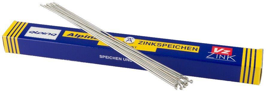 Alpina Raggi szprychy 282 mm 13G (2,33 mm) ocynkowane 144 szt