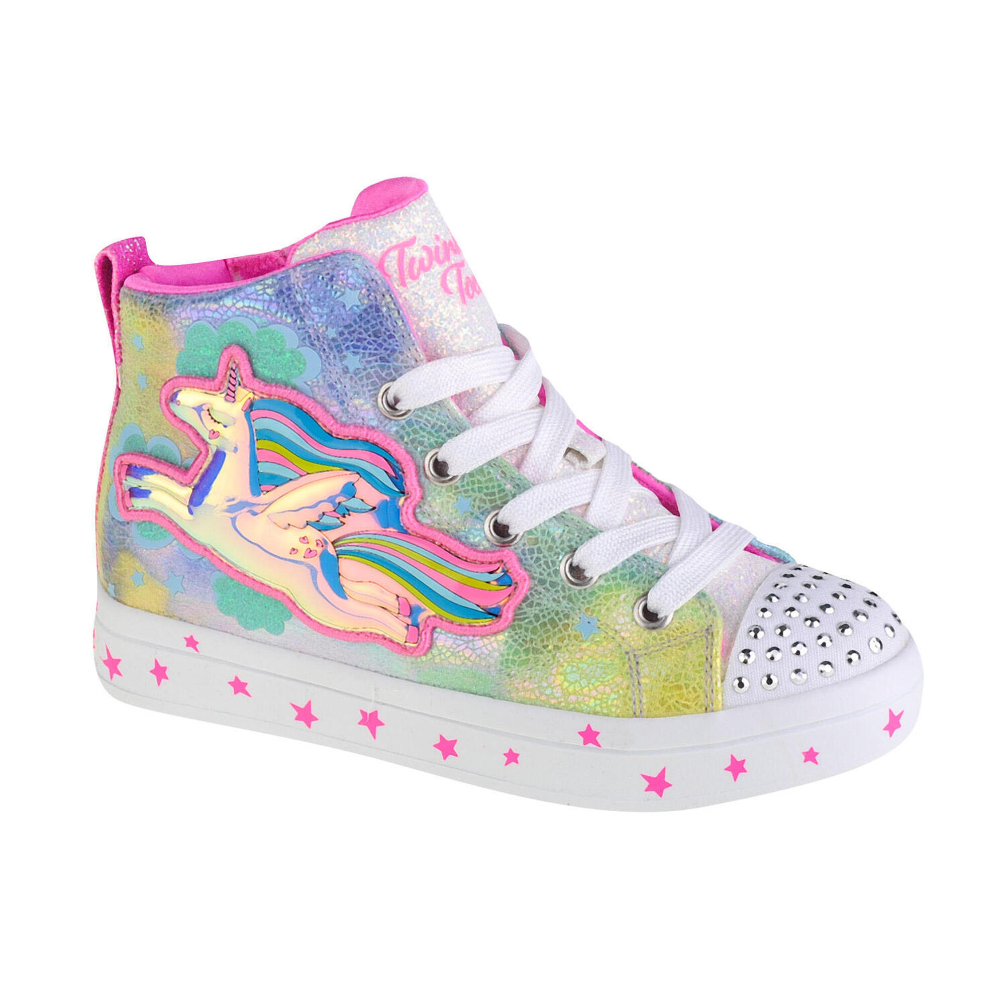 Buty sportowe Sneakersy dziewczęce Twi-Lites 2.0 - Unicorn Galaxy