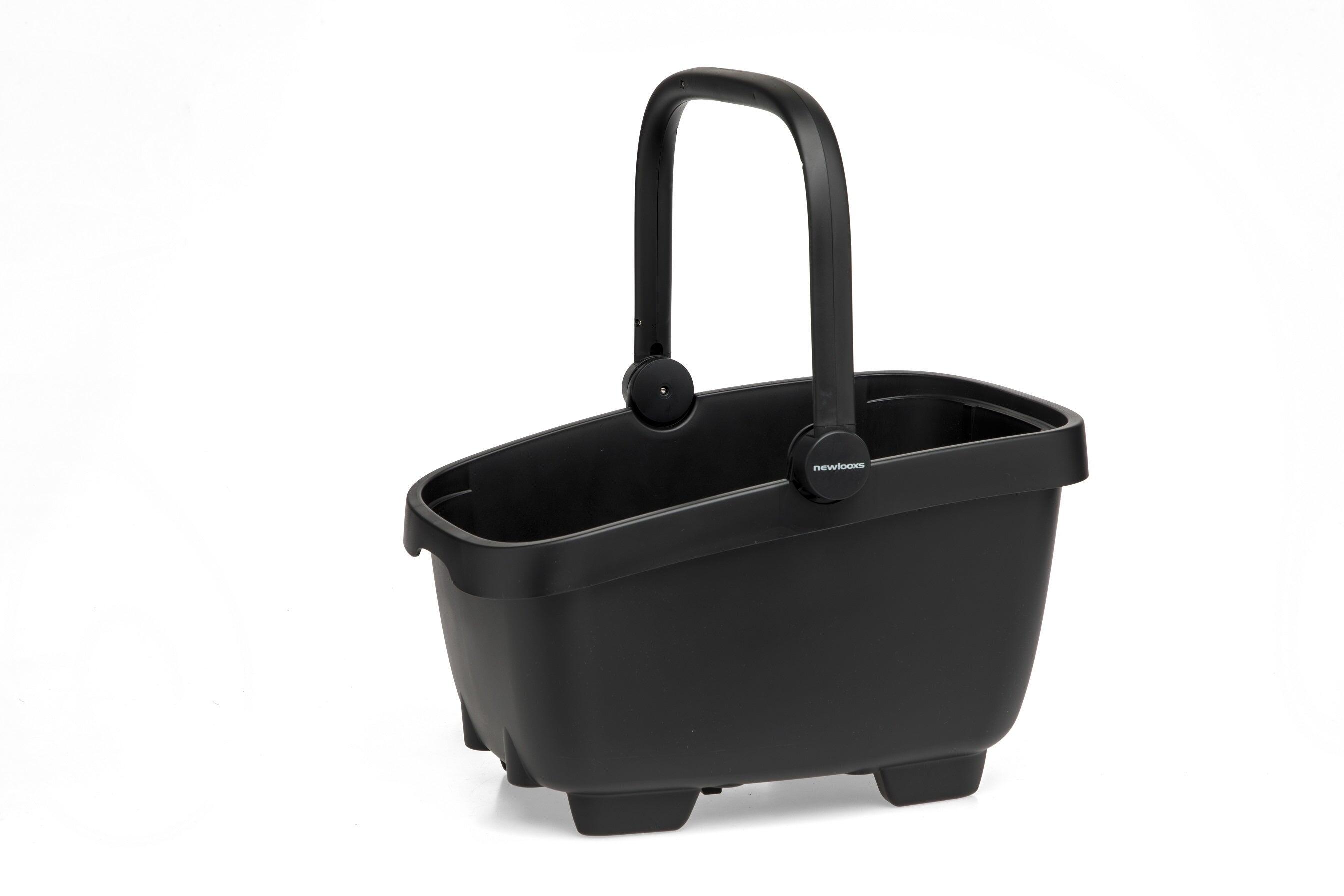 Koszyk z recyklingu plastiku Newlooxs