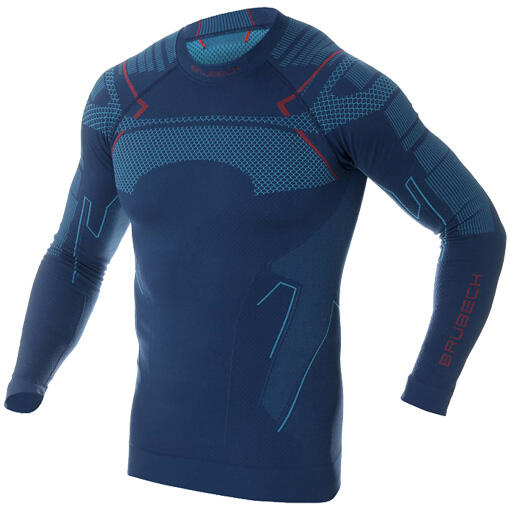 Bluza turystyczna męska Brubeck Thermo LS13040A