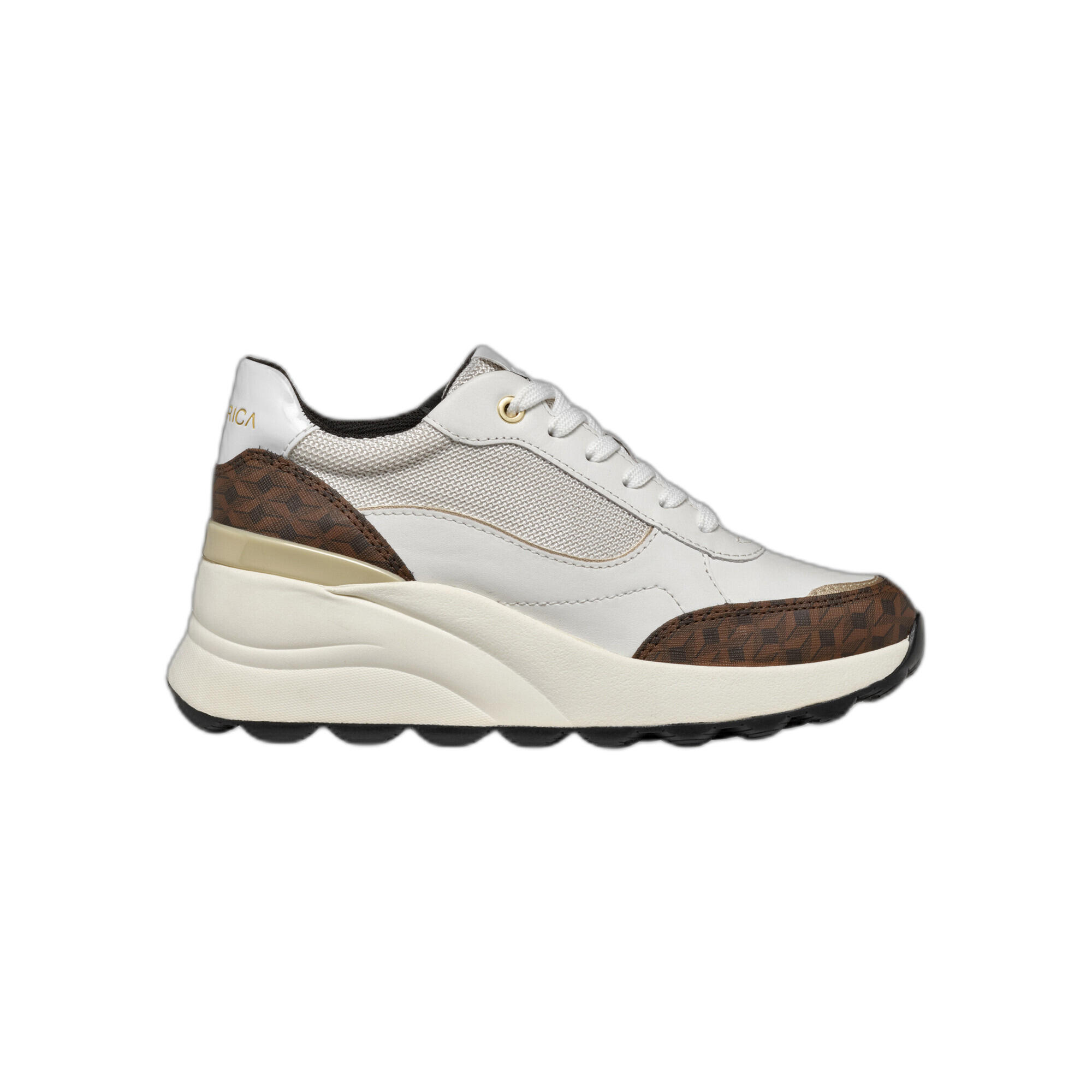 Sneakersy damskie Geox Spherica EC13 A