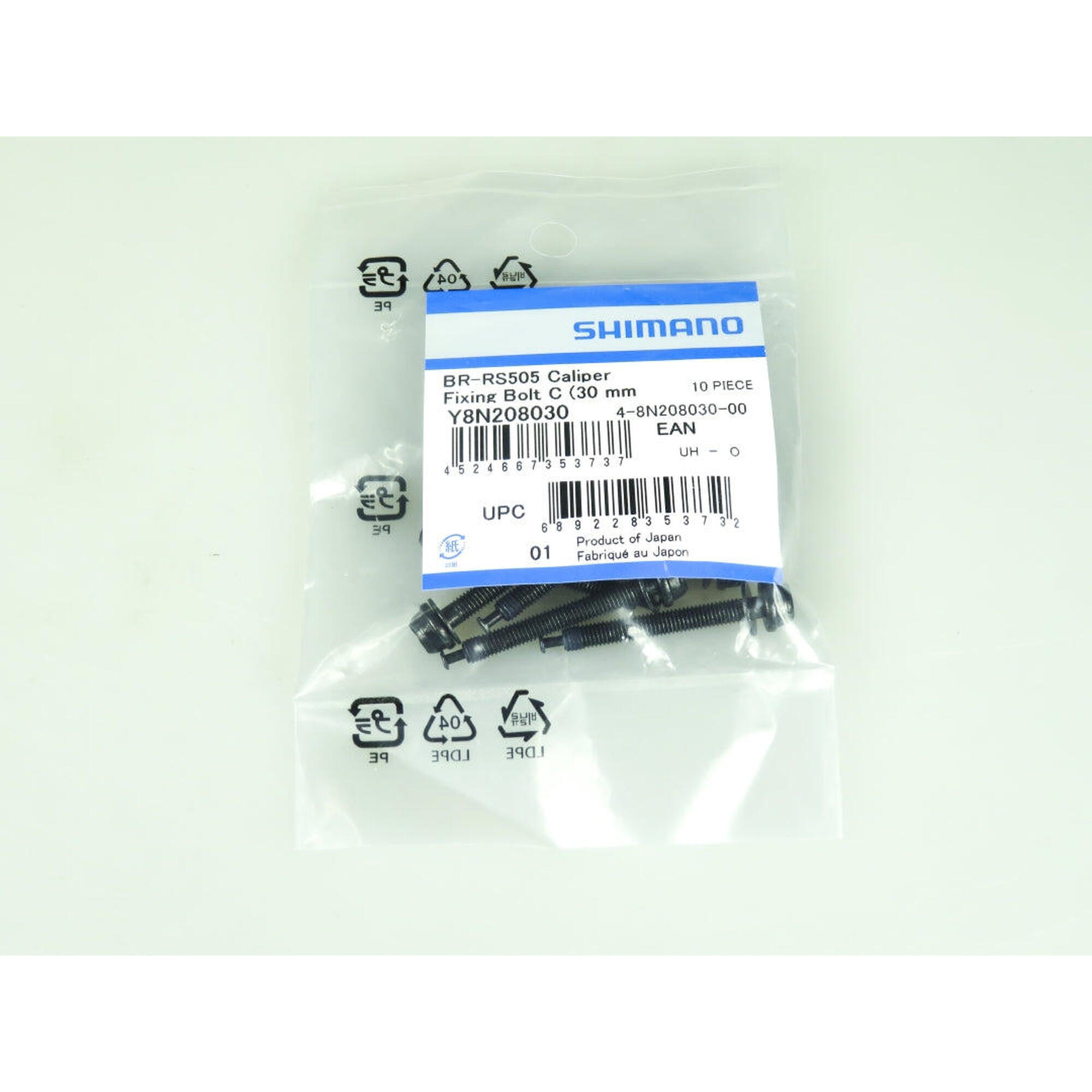 Shimano śruby zacisku BR-RS505 30 mm 10 szt