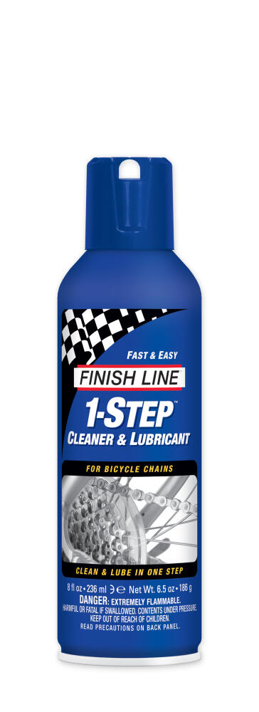 Smar i środek czyszczący w aerozolu Finish Line 1-Step - 8oz