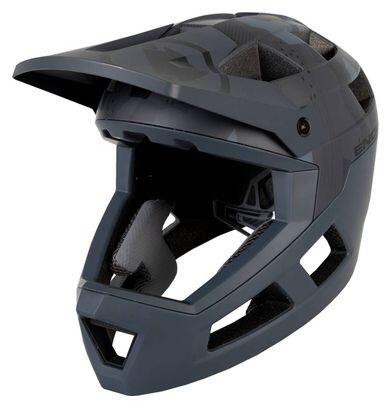 Kask pełny Endura Singletrack Szary Dziecięcy