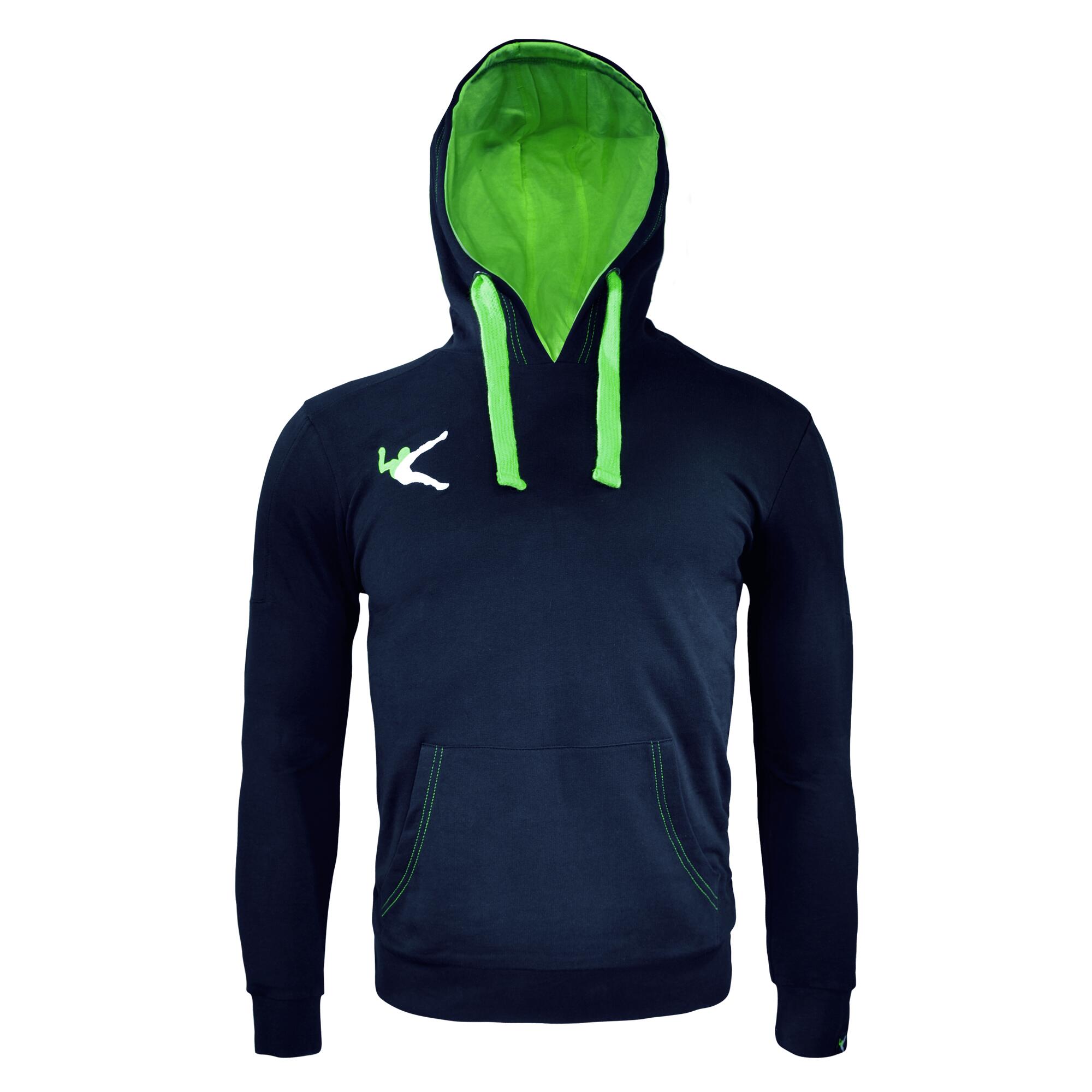 Bluza z kapturem z bawełny LIXIS