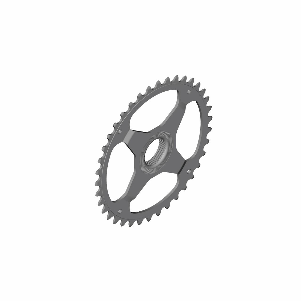 Tarcza z podwójną osłoną łańcucha Shimano FC-E5000/FC-E5010/SM-CRE50