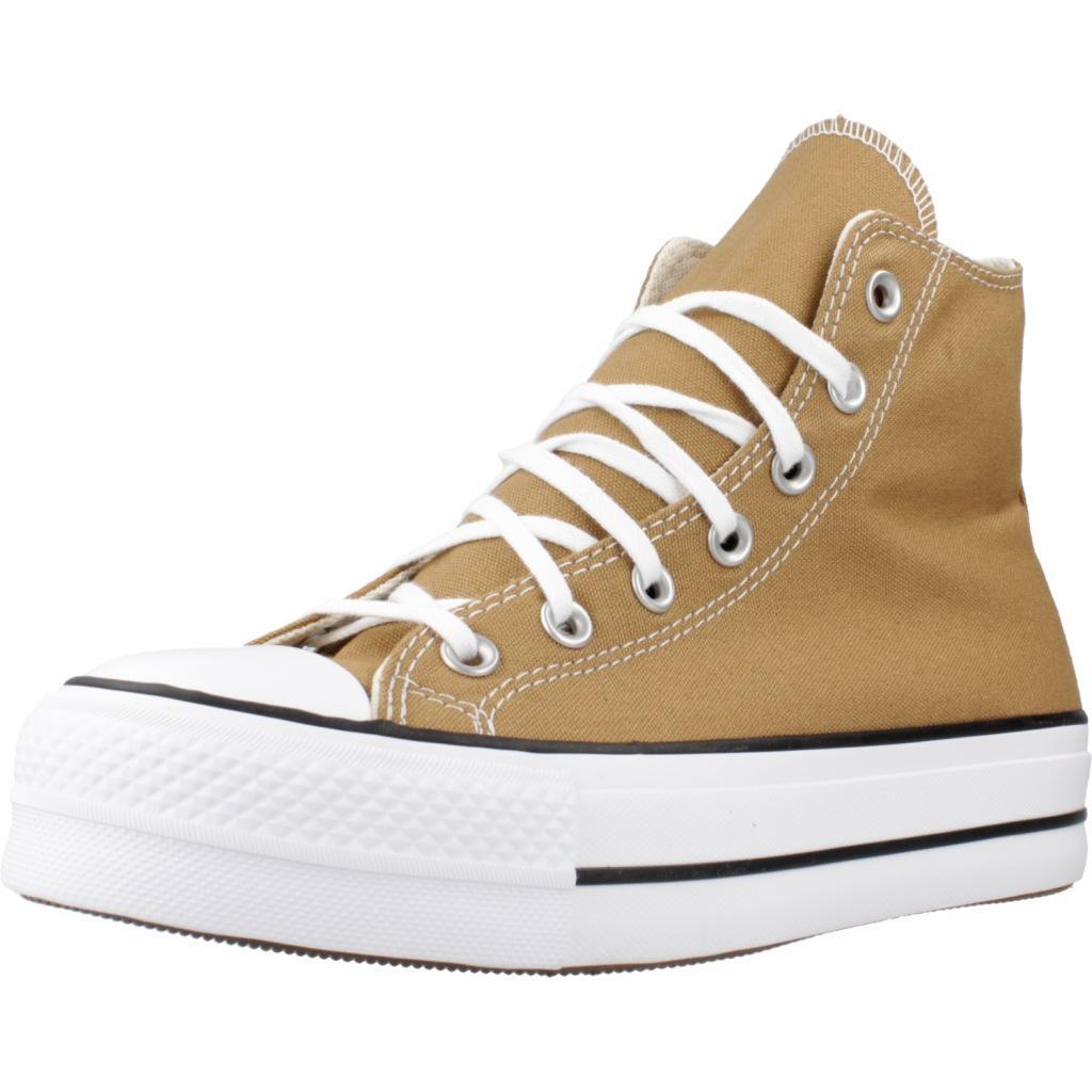 Kapcie CONVERSE CHUCK TAYLOR ALL STAR PLATFORM Brązowy