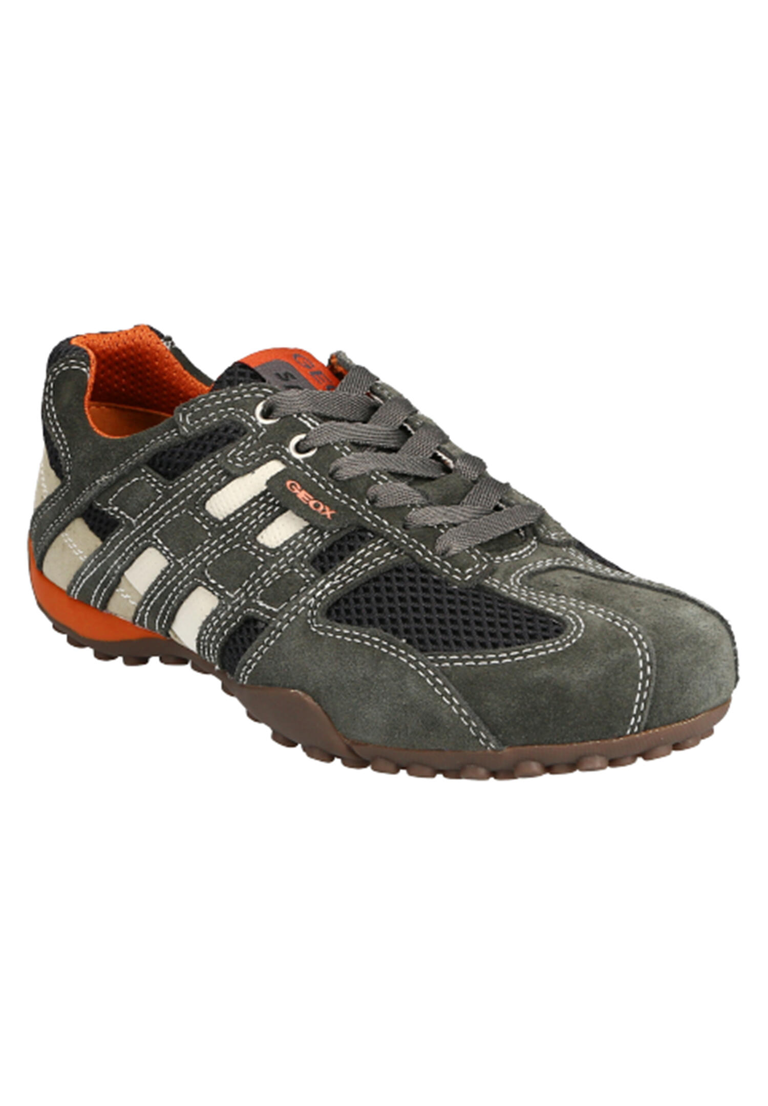 Sneakersy Geox Snake Scam.+Mesh