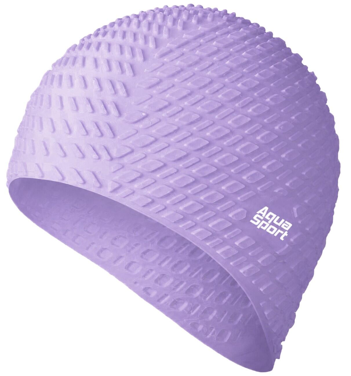 Czepek pływacki na długie włosy Aqua-Sport Bubble Cap