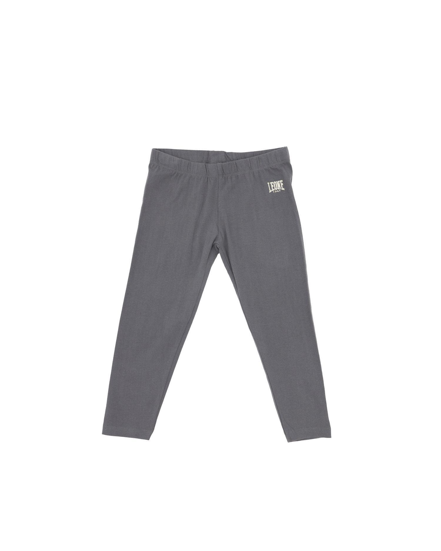 Legginsy z bawełna na czas wolny na co dzień