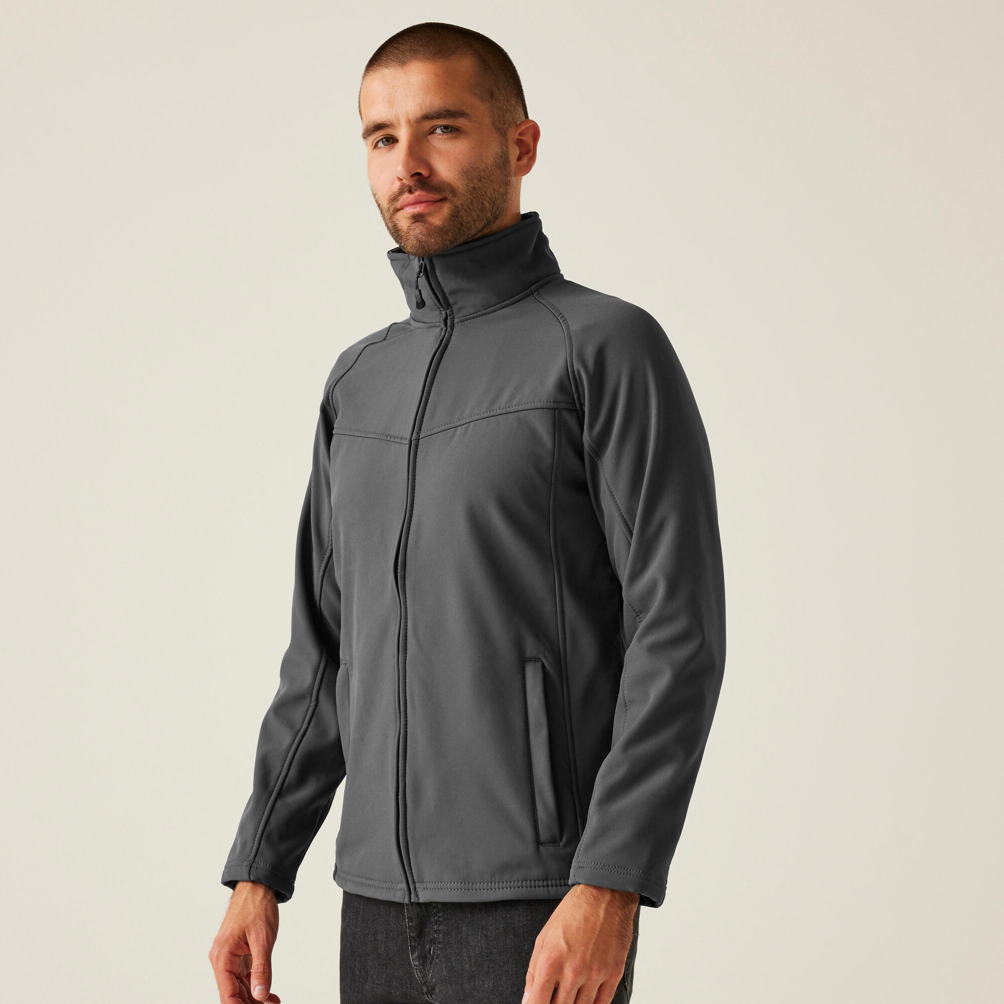 Męska kurtka softshell Uproar