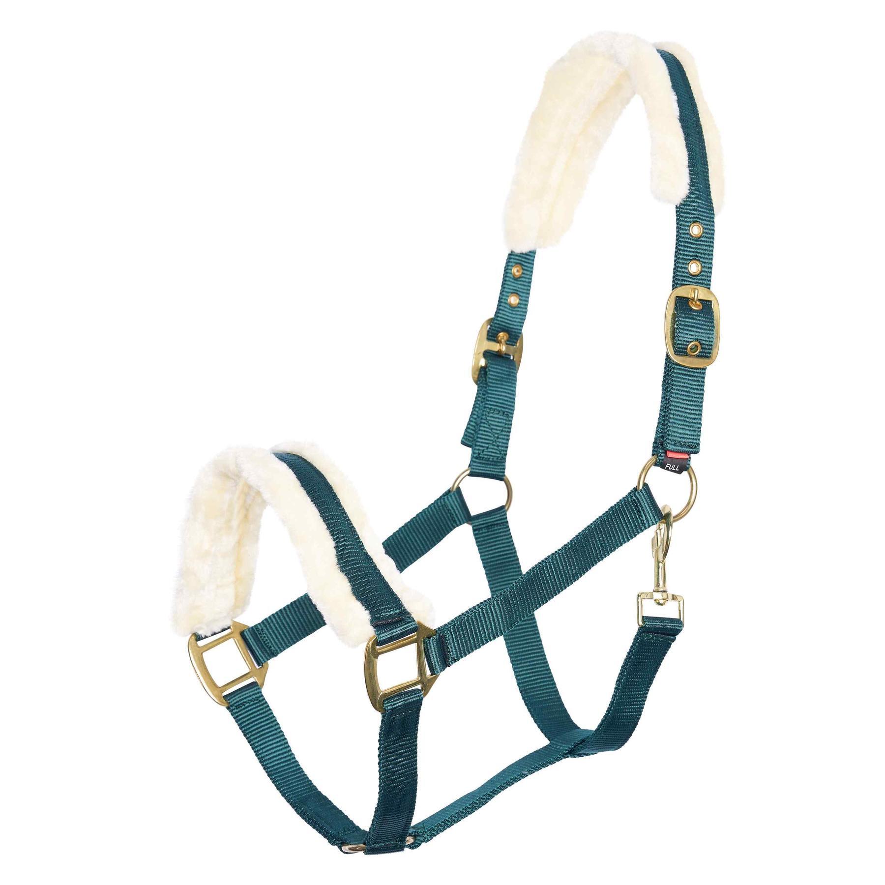 Halter dla konia ze sztucznym futrem Imperial Riding Classic Fur