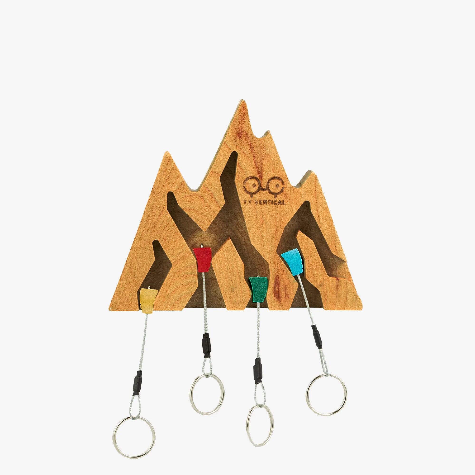 Wieszak na klucze Y&Y Vertical Key Holder Mountain - cherry