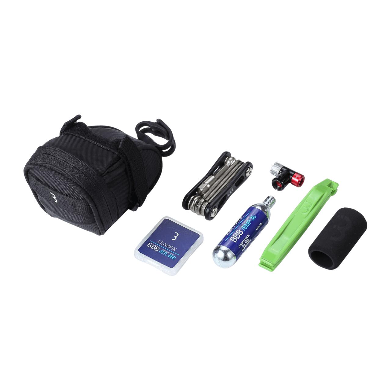 Torba na siodło BBB Cycling BSB-33S SpeedPack CO2