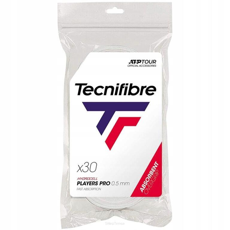 Owijka wierzchnia Tecnifibre Pro Players 30P biała