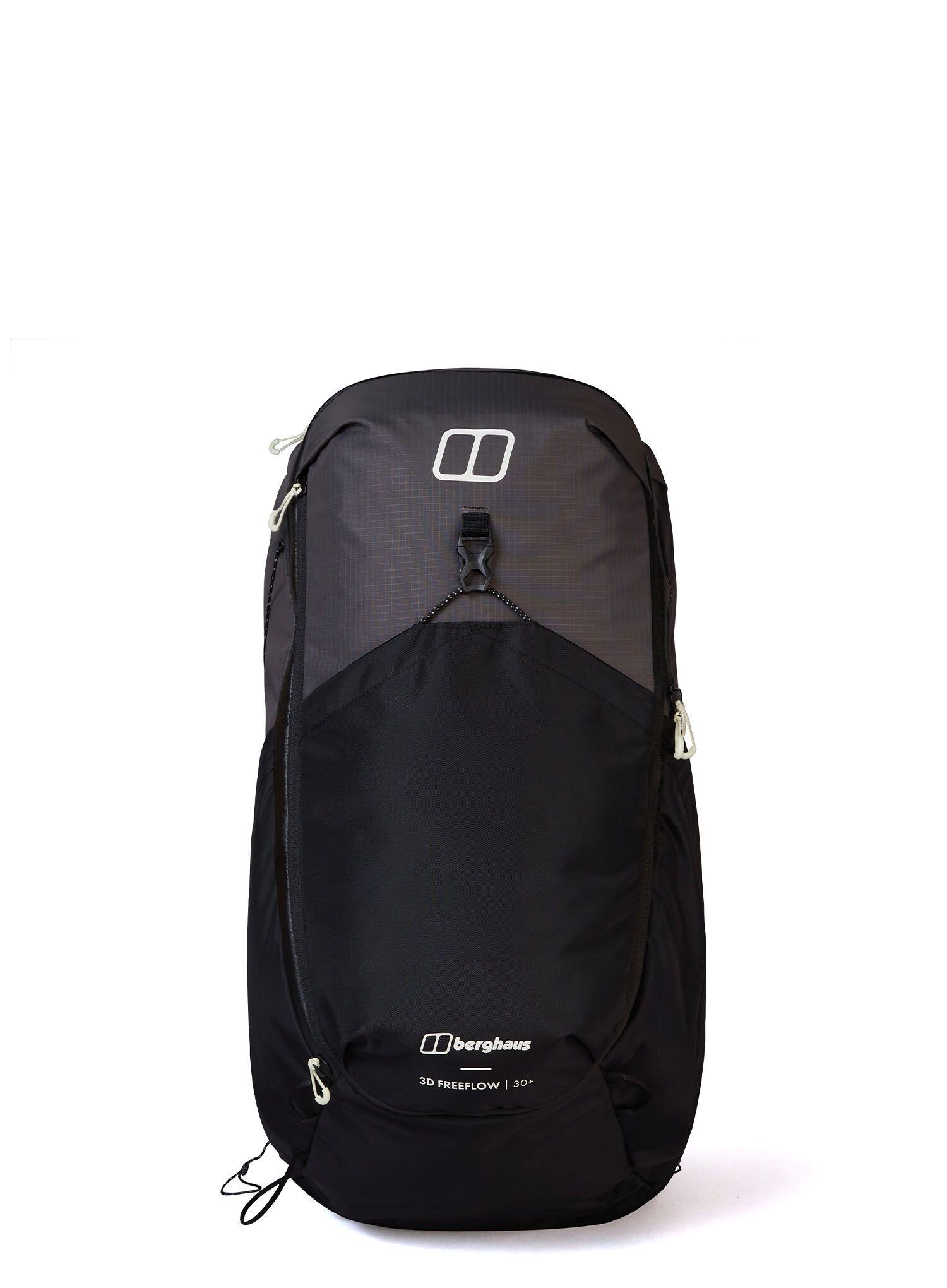 Plecak turystyczny Berghaus 3D Freeflow 30+5L - grey pinstripe/jet black