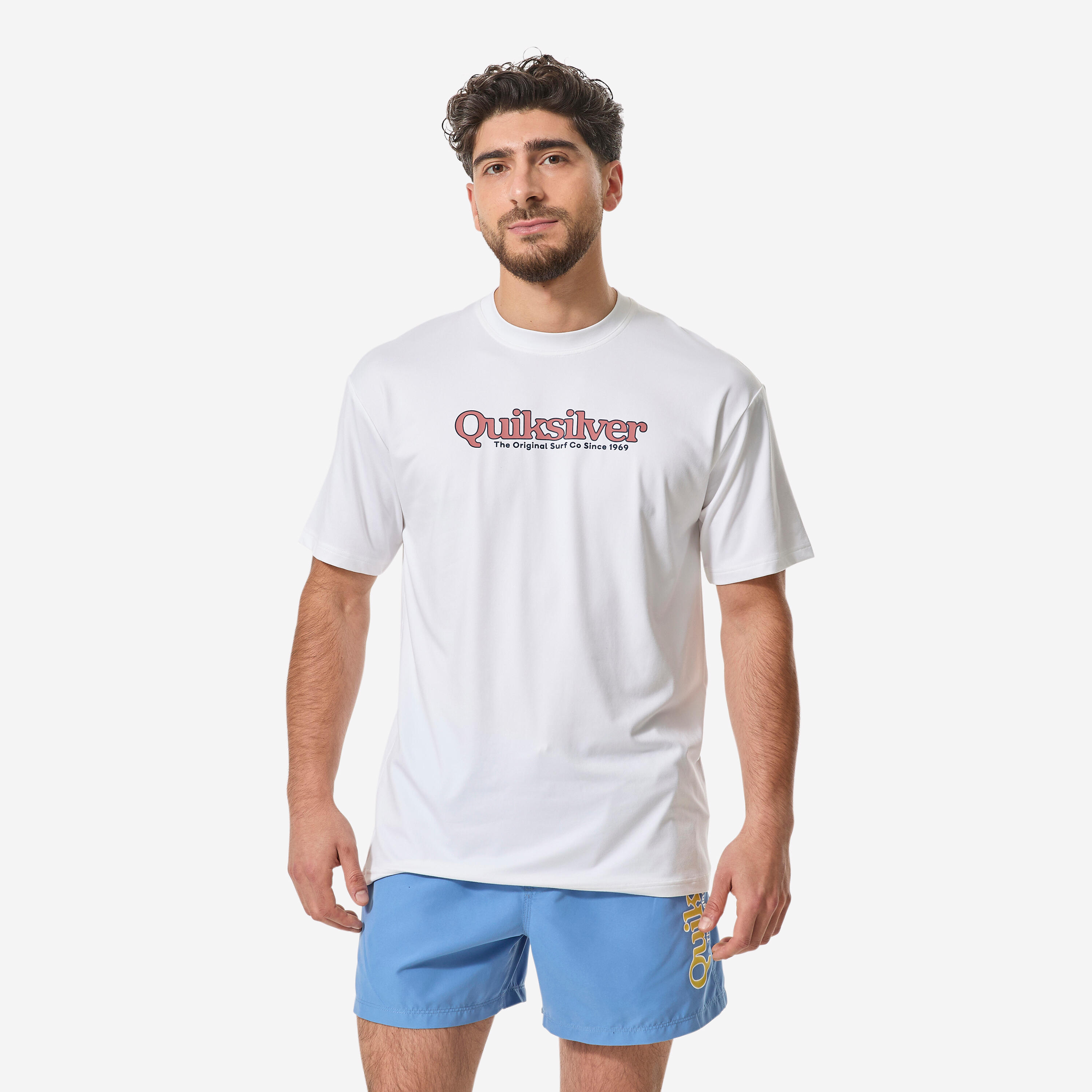 Koszulka UV surfingowa męska Quiksilver Til