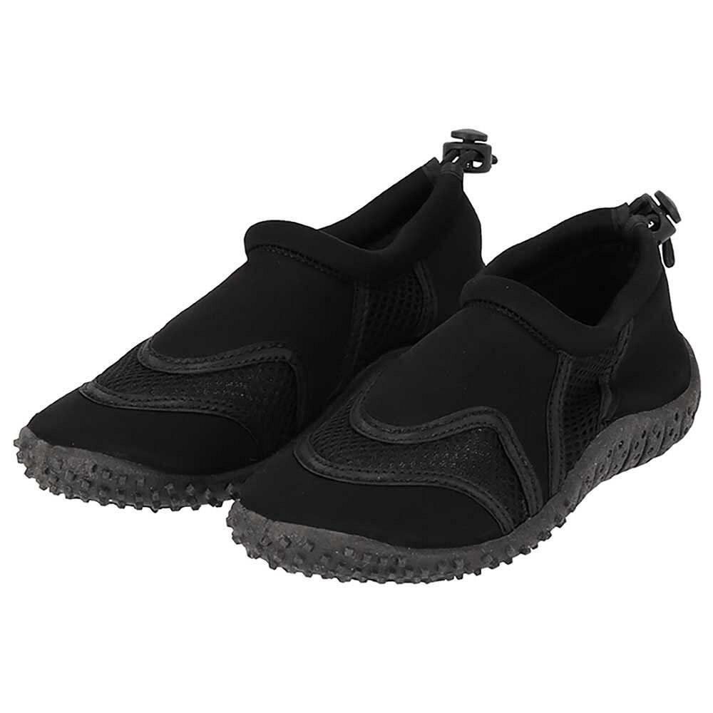 Elastyczne buty do wody dla dzieci - Extra Grip - Czarne