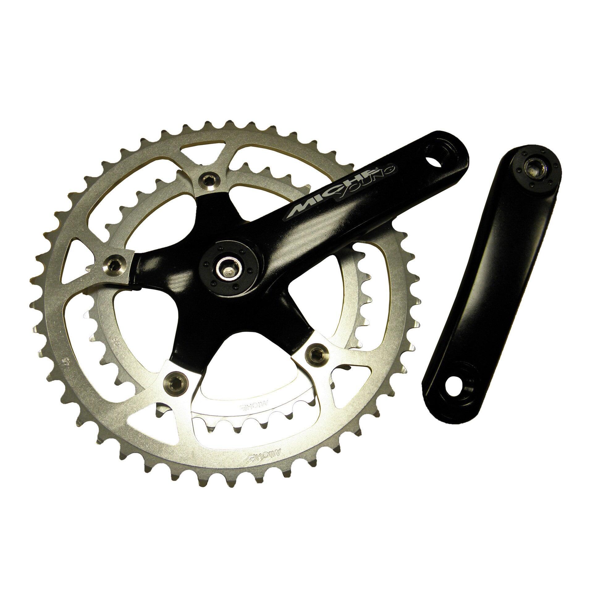 Miche crankset Young 125 mm 36-48 czarny