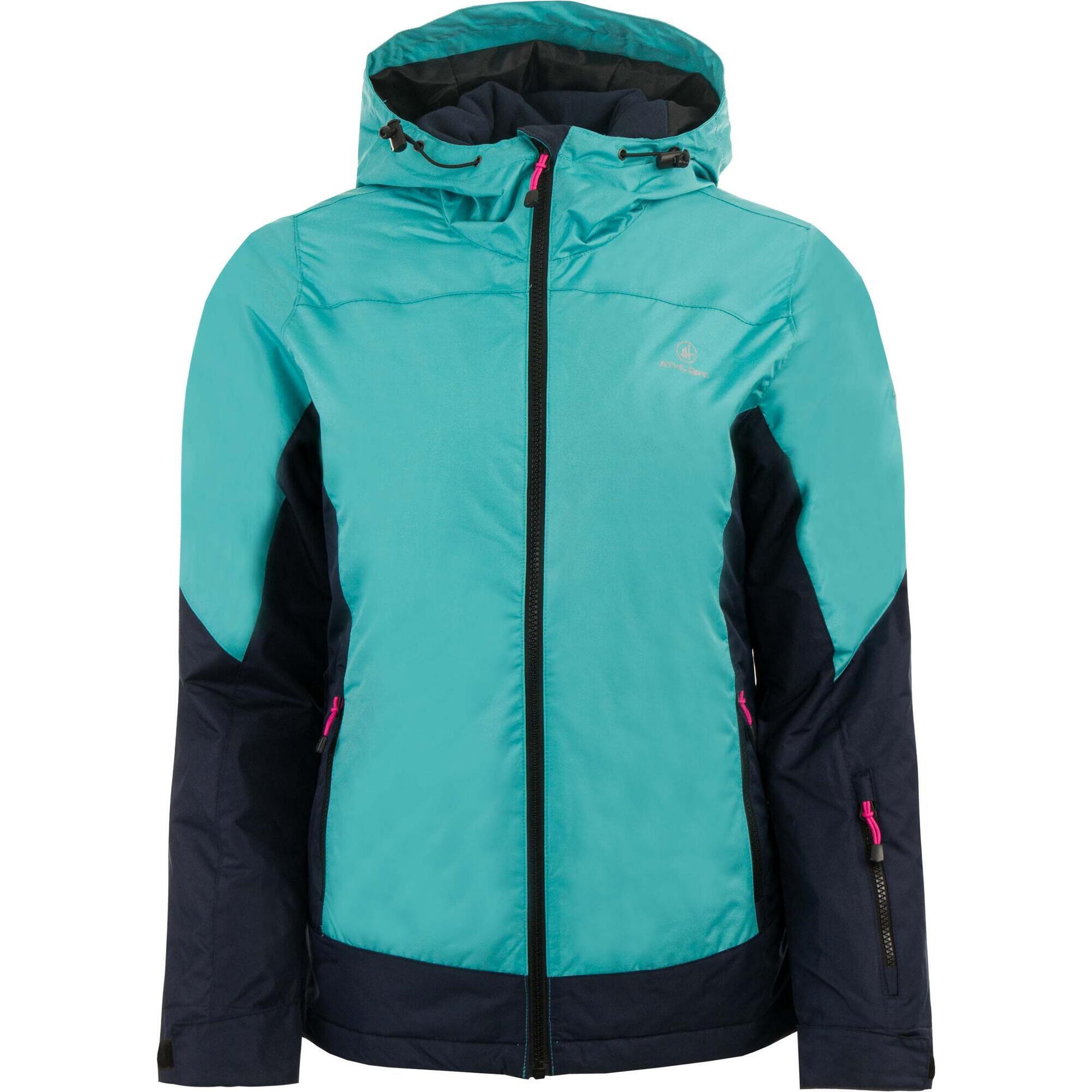 Kurtka narciarska damska ATHL DPT Bethany Turquoise S