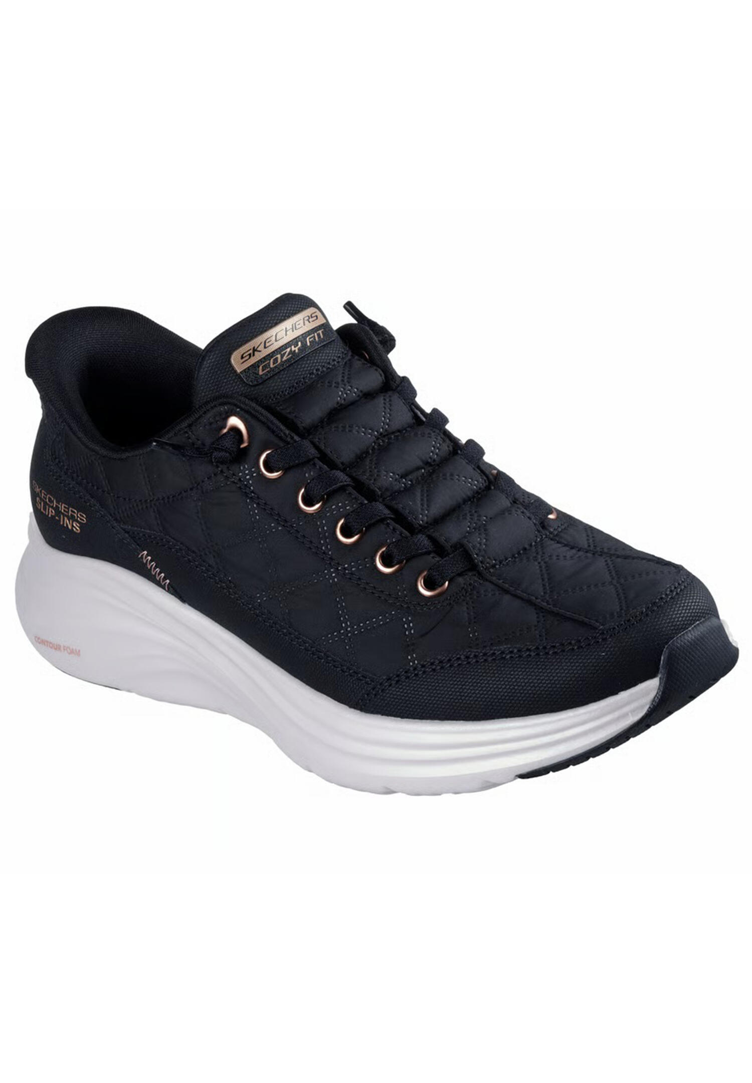 Baskets damskie : Contour Foam - Cozy Fit Golden Hour