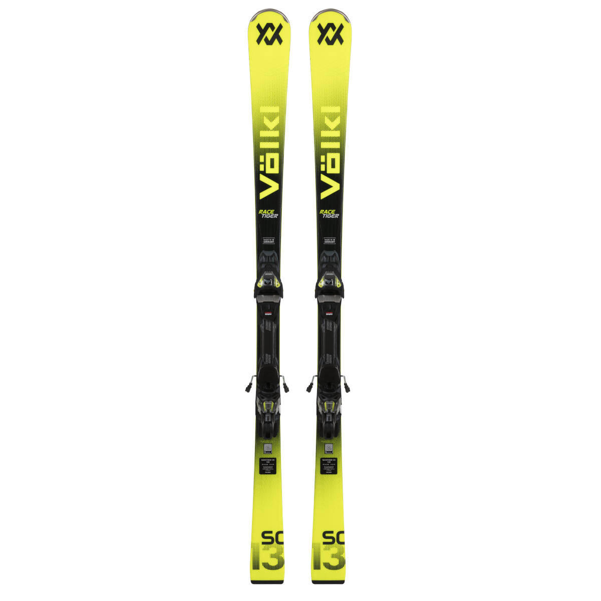 Narty Volkl Racetiger SC Yellow + wiązania vMotion 11 GW 2026