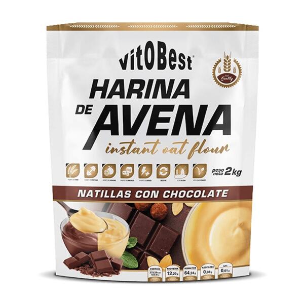 Mąka owsiana - 2 kg kremu czekoladowego VitoBest