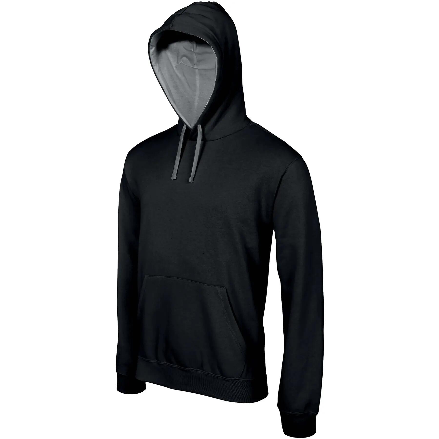 Bluza z kapturem Kariban Contrastée