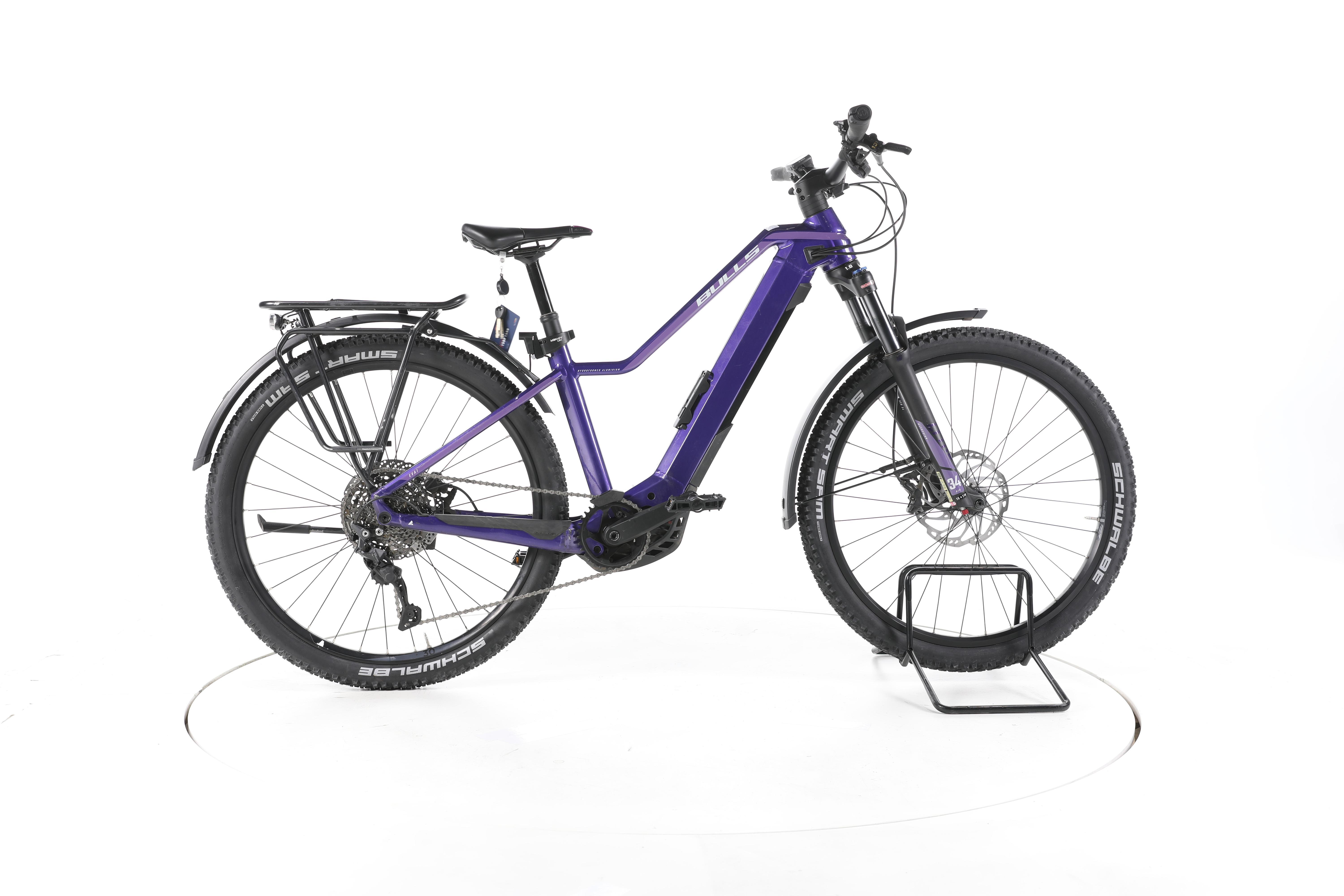 Second Life - Bulls Sonic EVA 1 Trekking E-Bike - Bardzo dobry stan