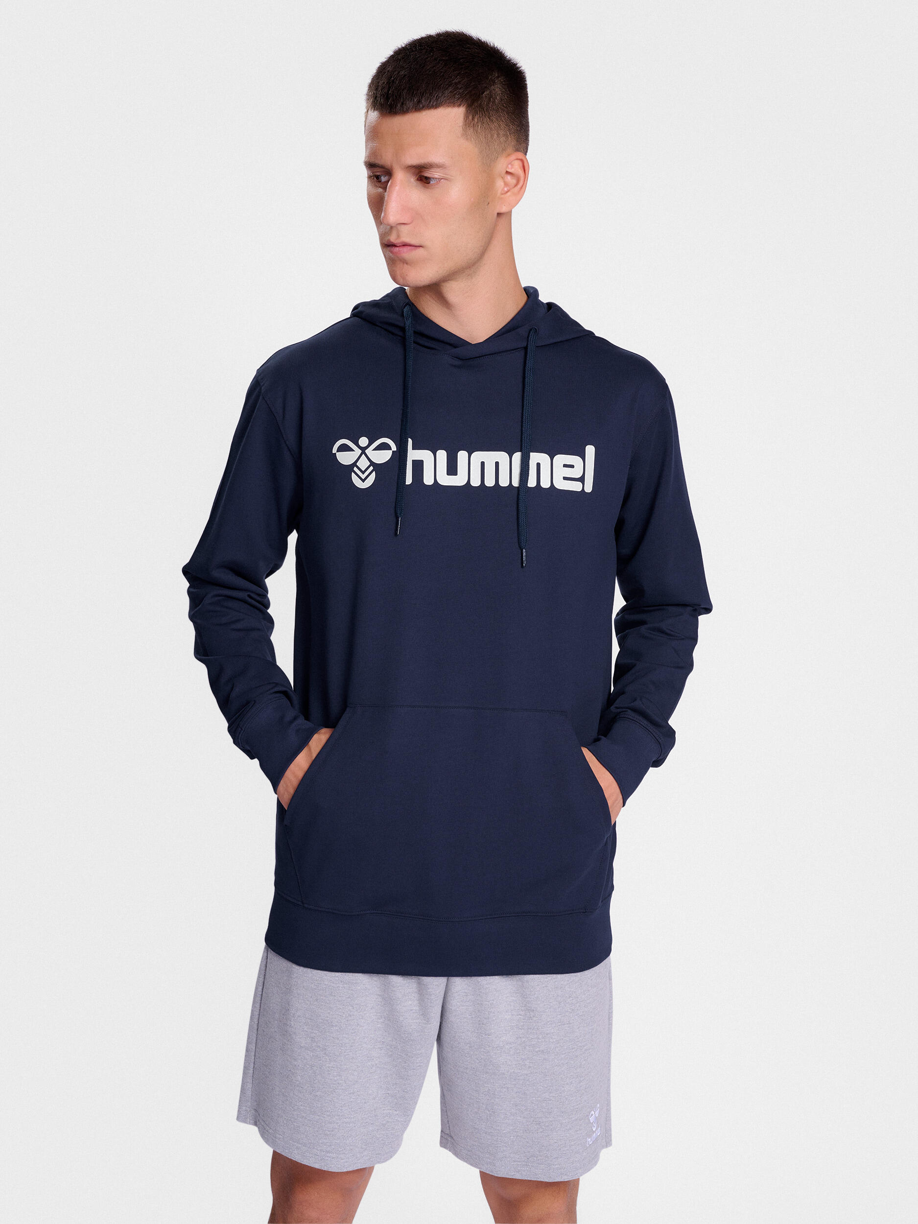 Bluza z kapturem Hummel Go 2.0 Logo