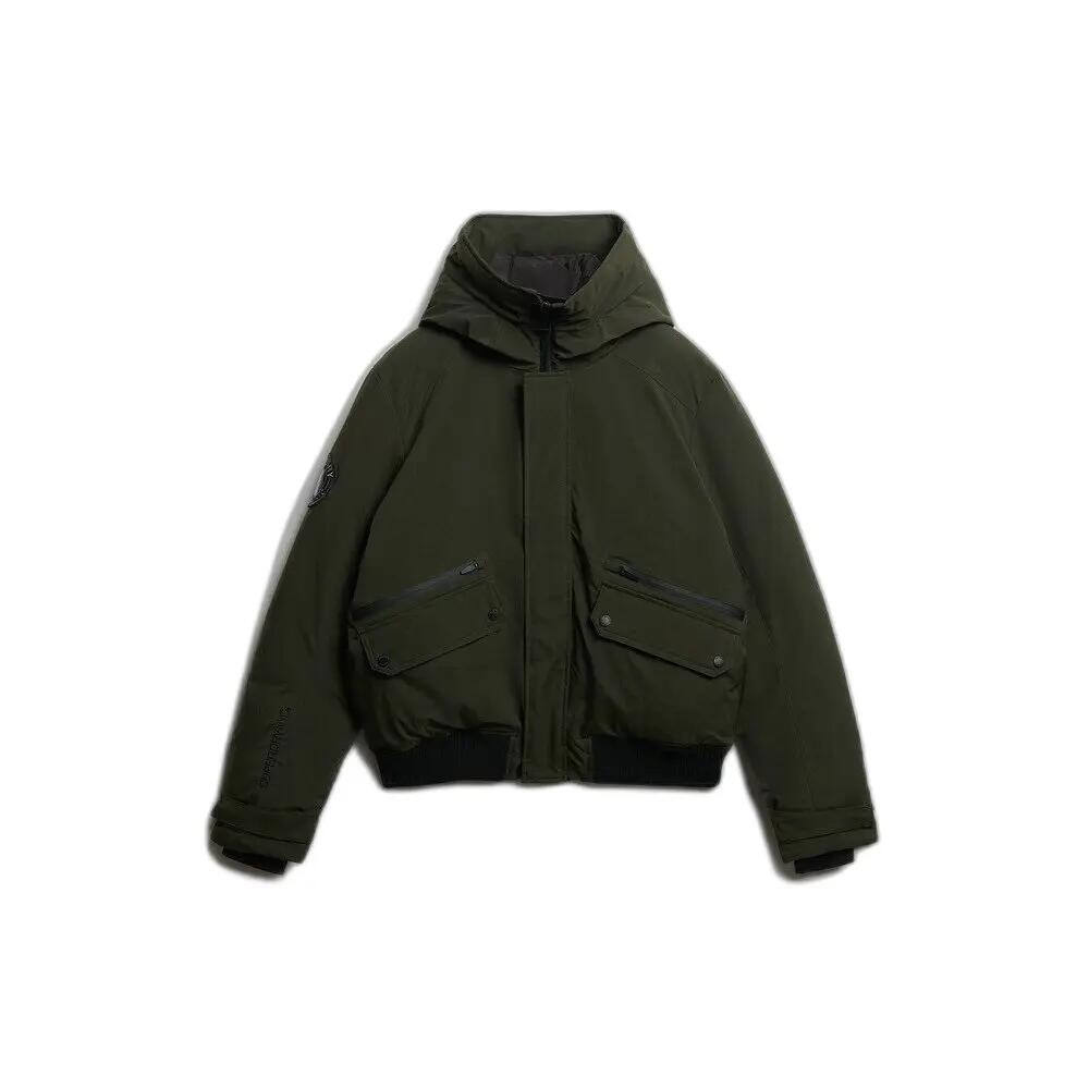 Kurtka puchowa Superdry Bomber rembourré City