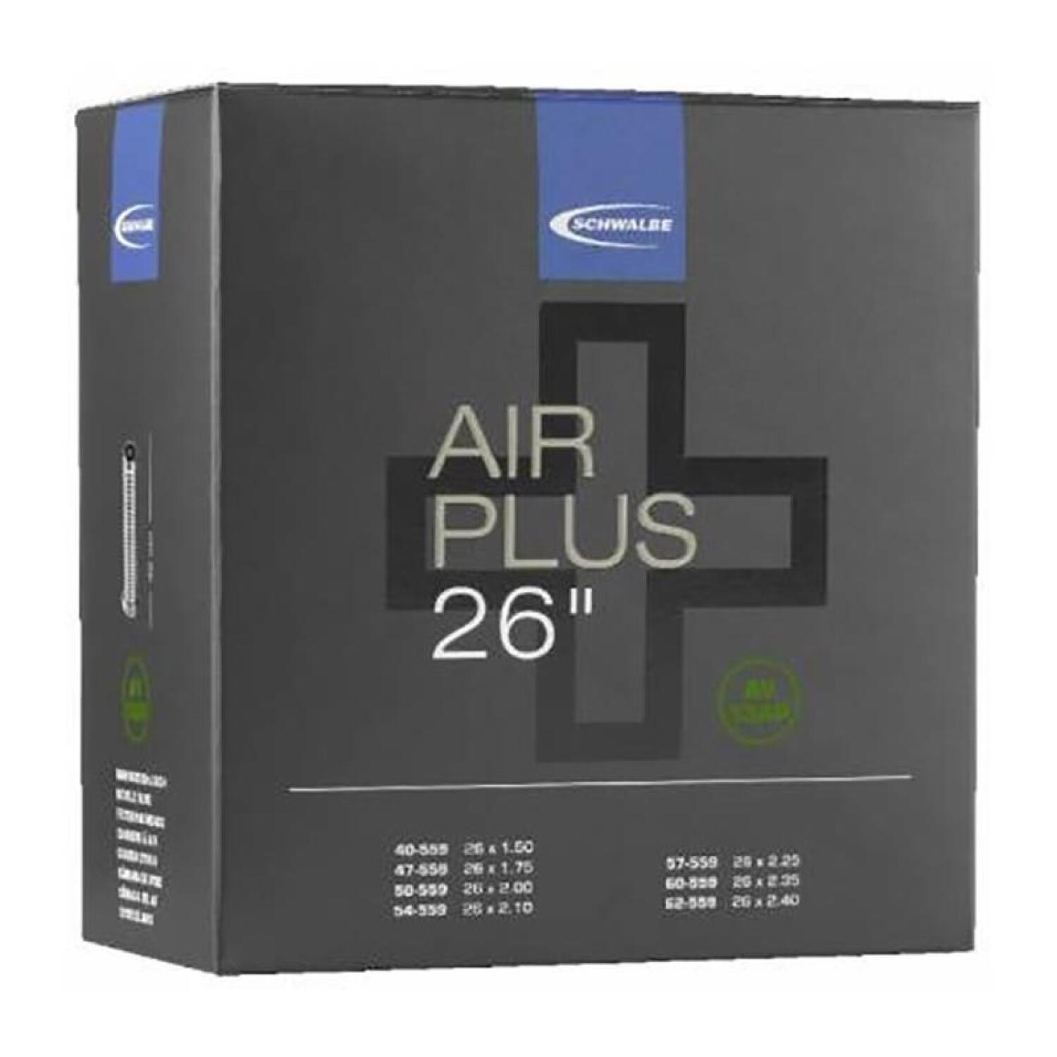 Dętka Av13Ap Air Plus 26 / 40/62-559 - Zawór 40Mm