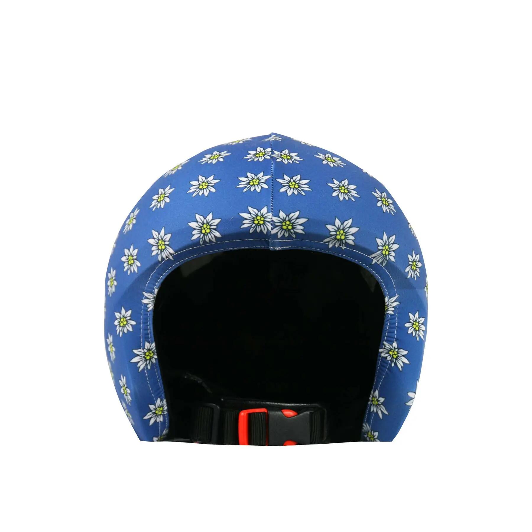 Pokrowiec na Kask Coolcasc Coolprint Edelweiss