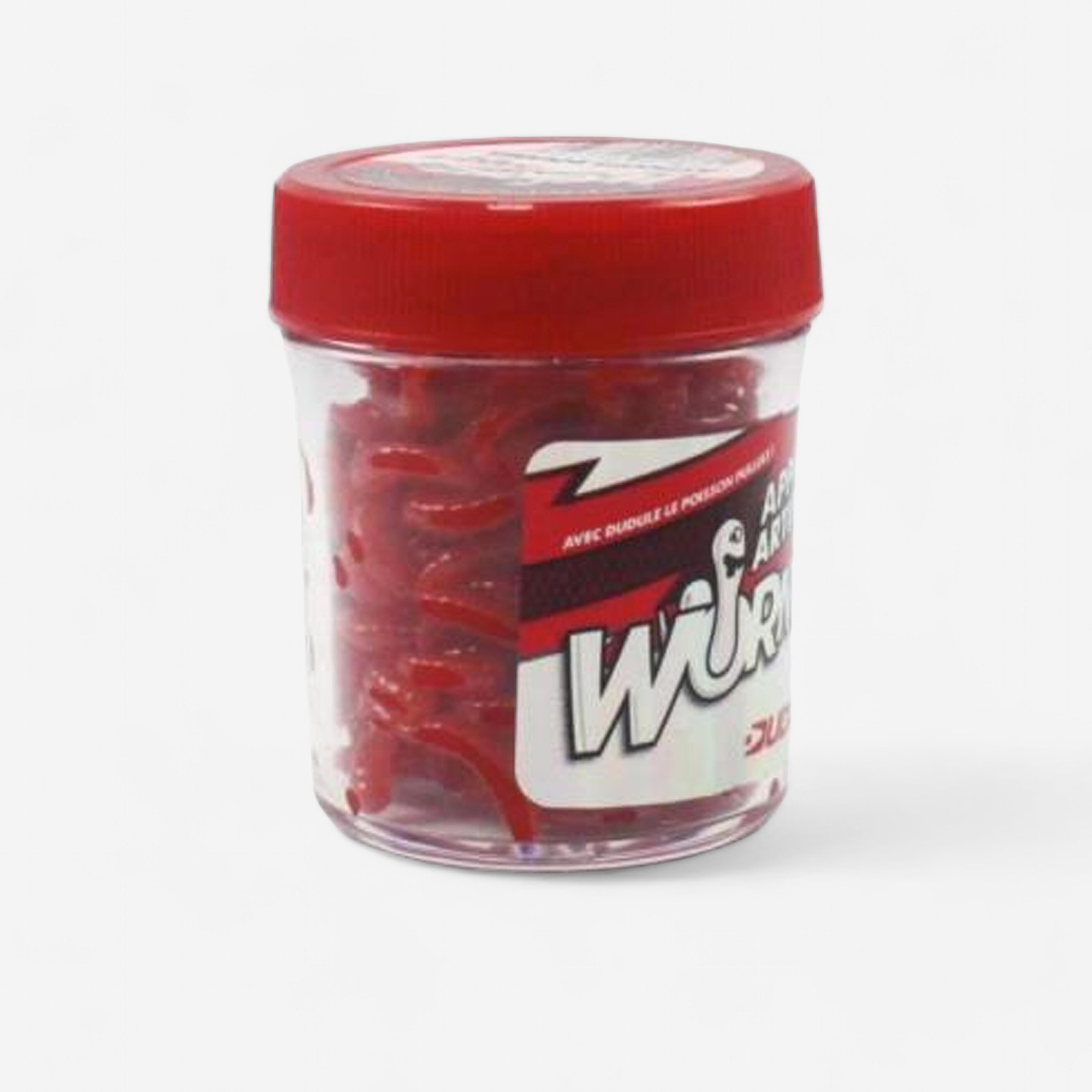 Sztuczne czerwone robaki 20 g