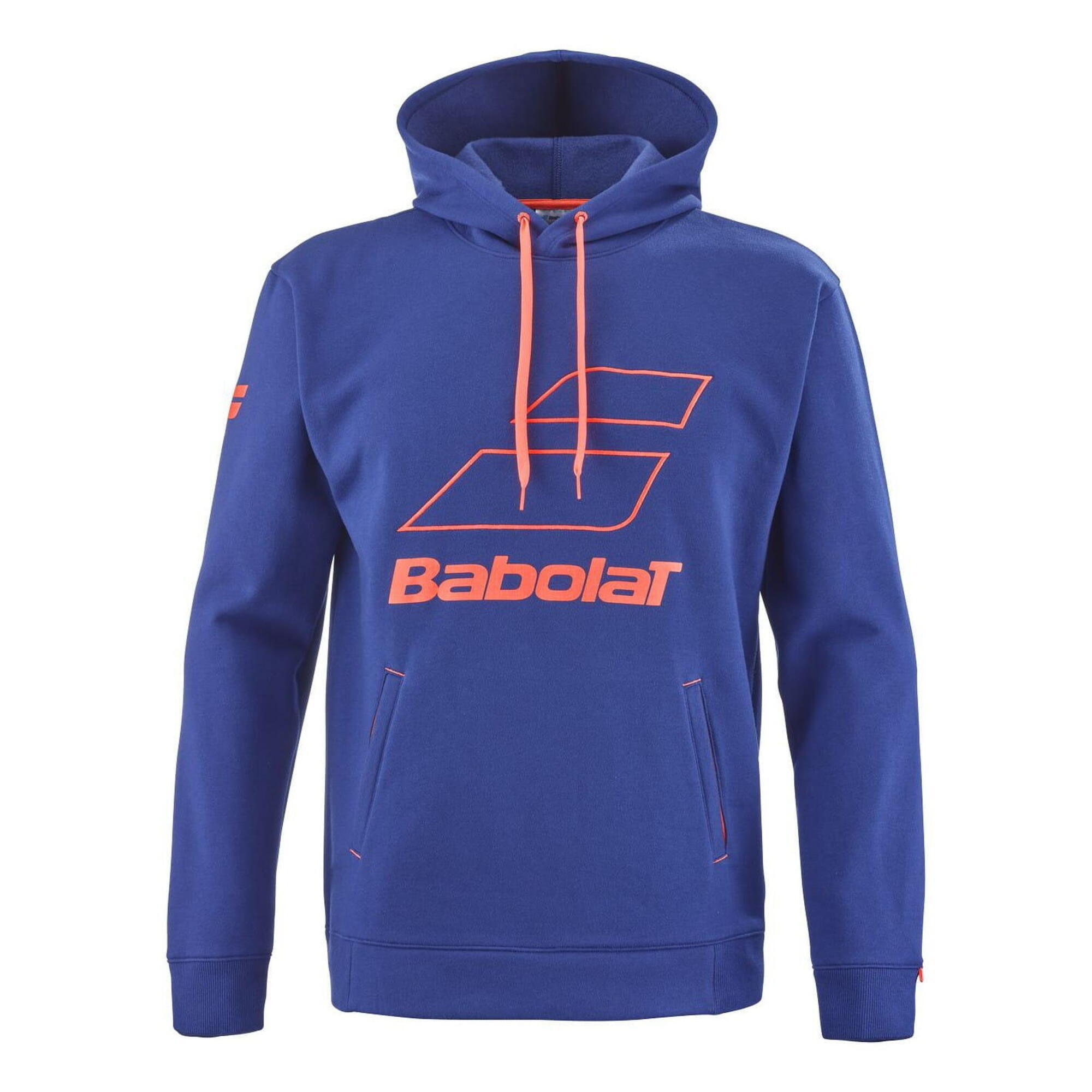 Bluza męska Babolat Exercise Hood Sweat estate blue S