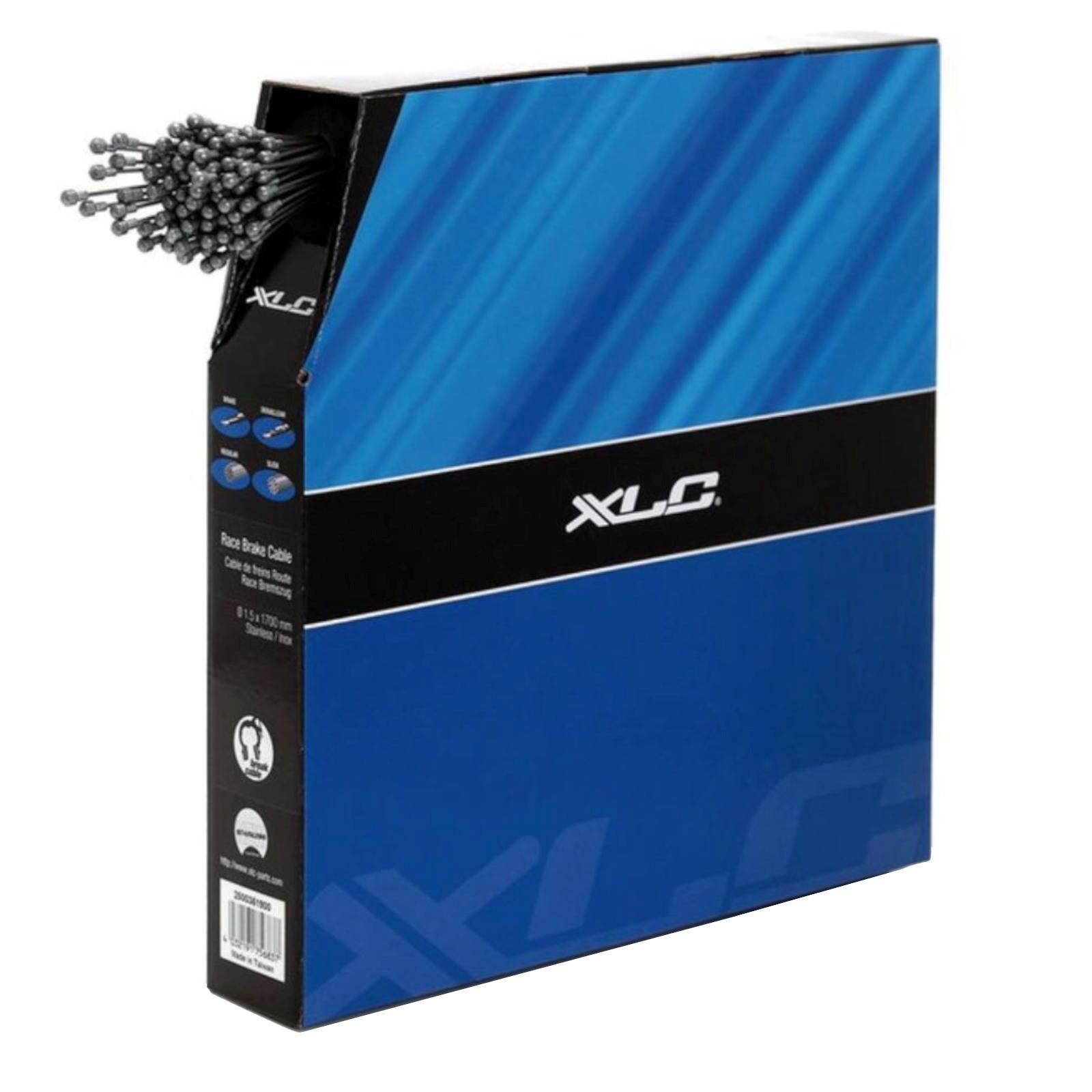 Skrzynki zespołu linki hamulca XLC BR-X17 (x100)