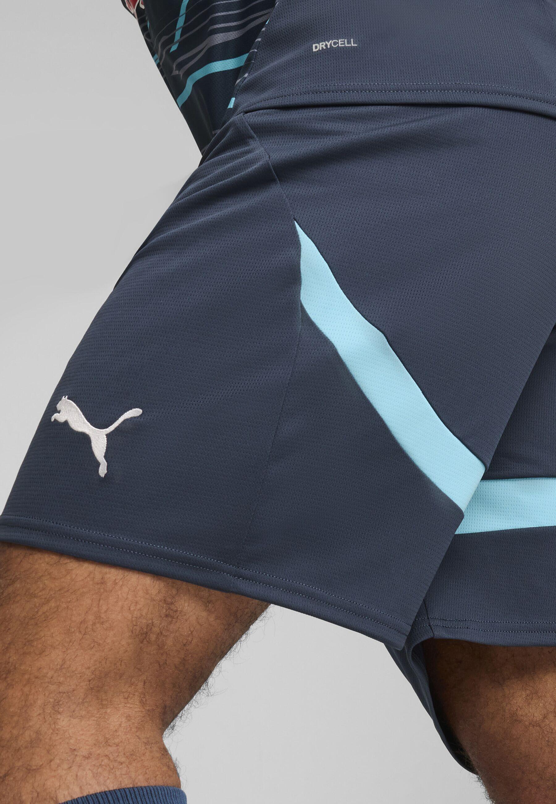 Męskie szorty RB Leipzig PUMA Dark Night Hero Blue