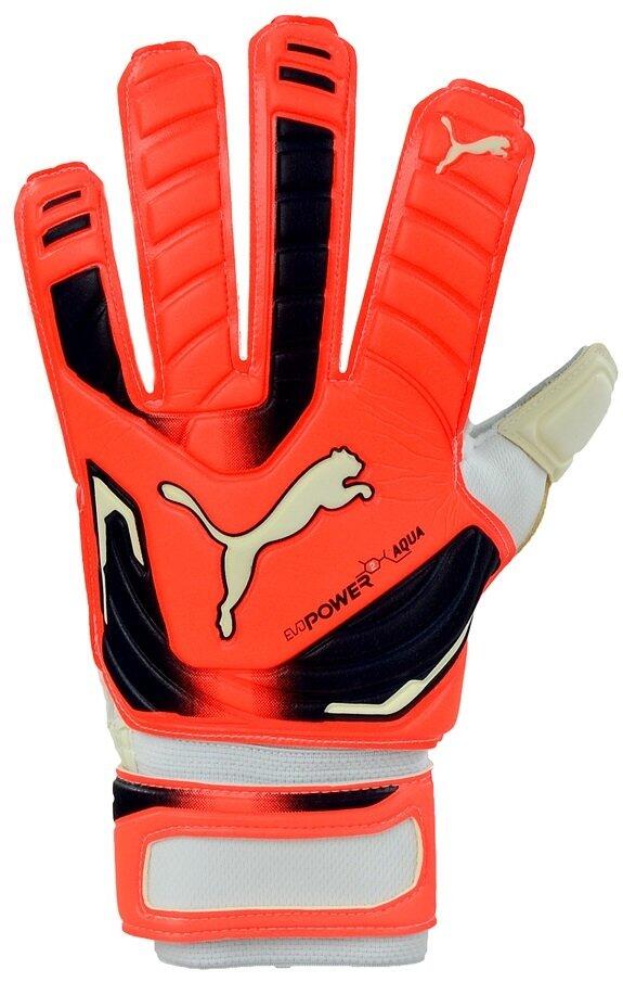 Rękawice bramkarskie Puma Evo Power Grip 2 aqua 41145 30