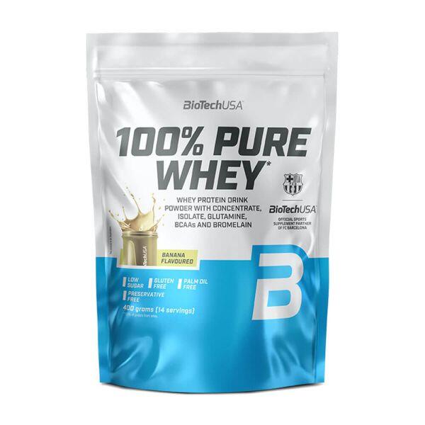 100% czysta serwatka - 400 g Plantain Biotech USA