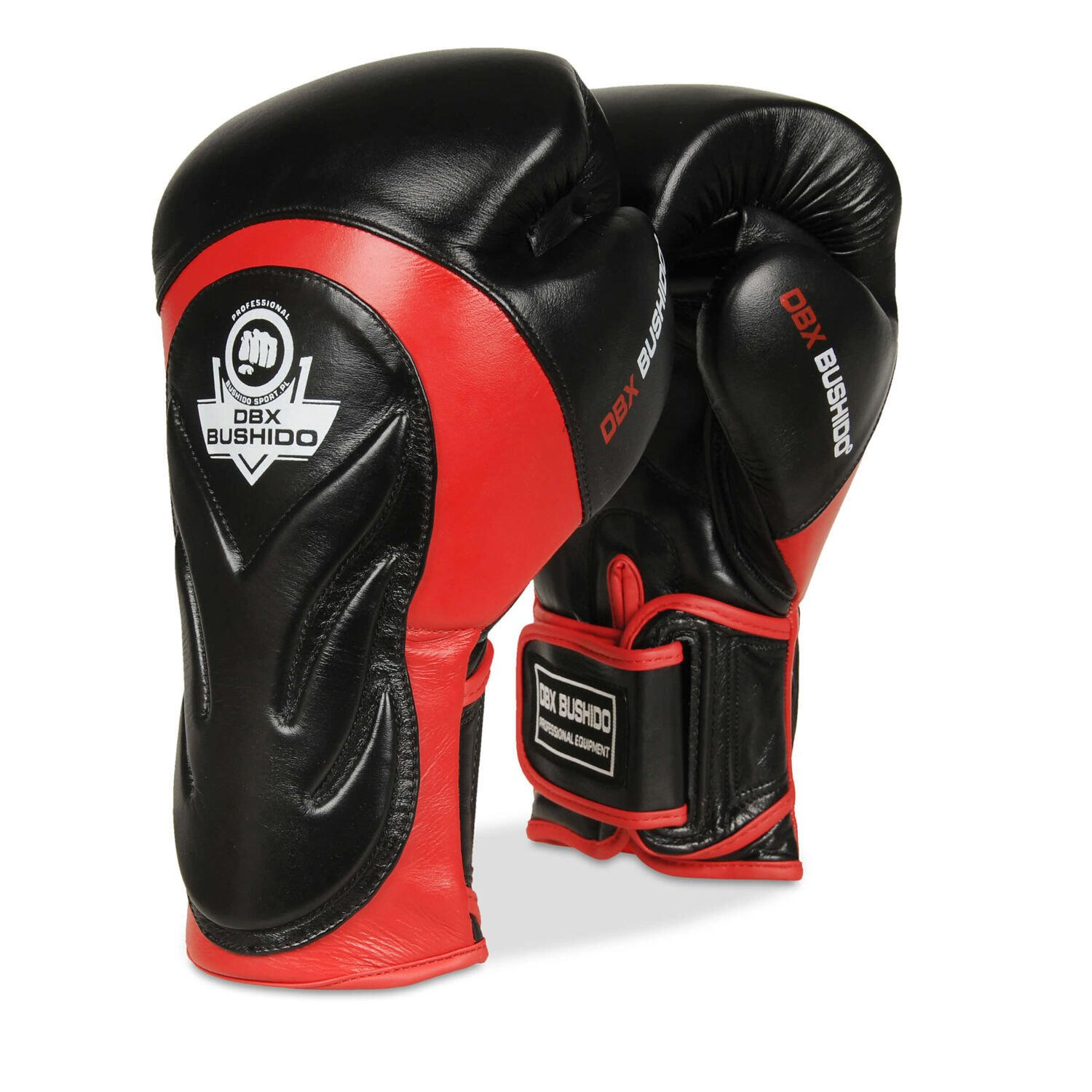 Rękawice bokserskie z systemem Wrist Protect DBX Bushido BB4