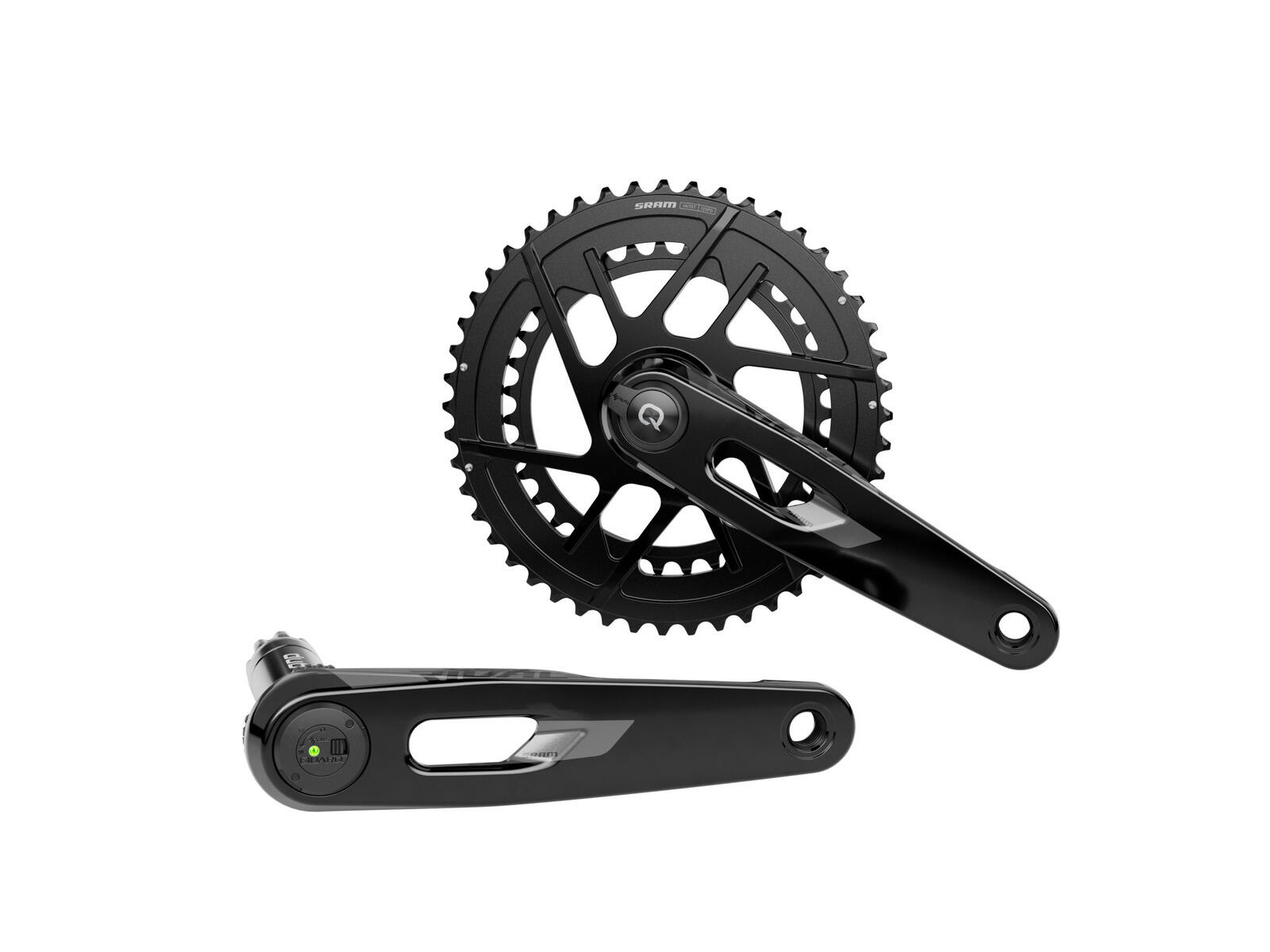 SRAM Rival AXS E1 korba z powermetrem DUB 48/35 165 mm