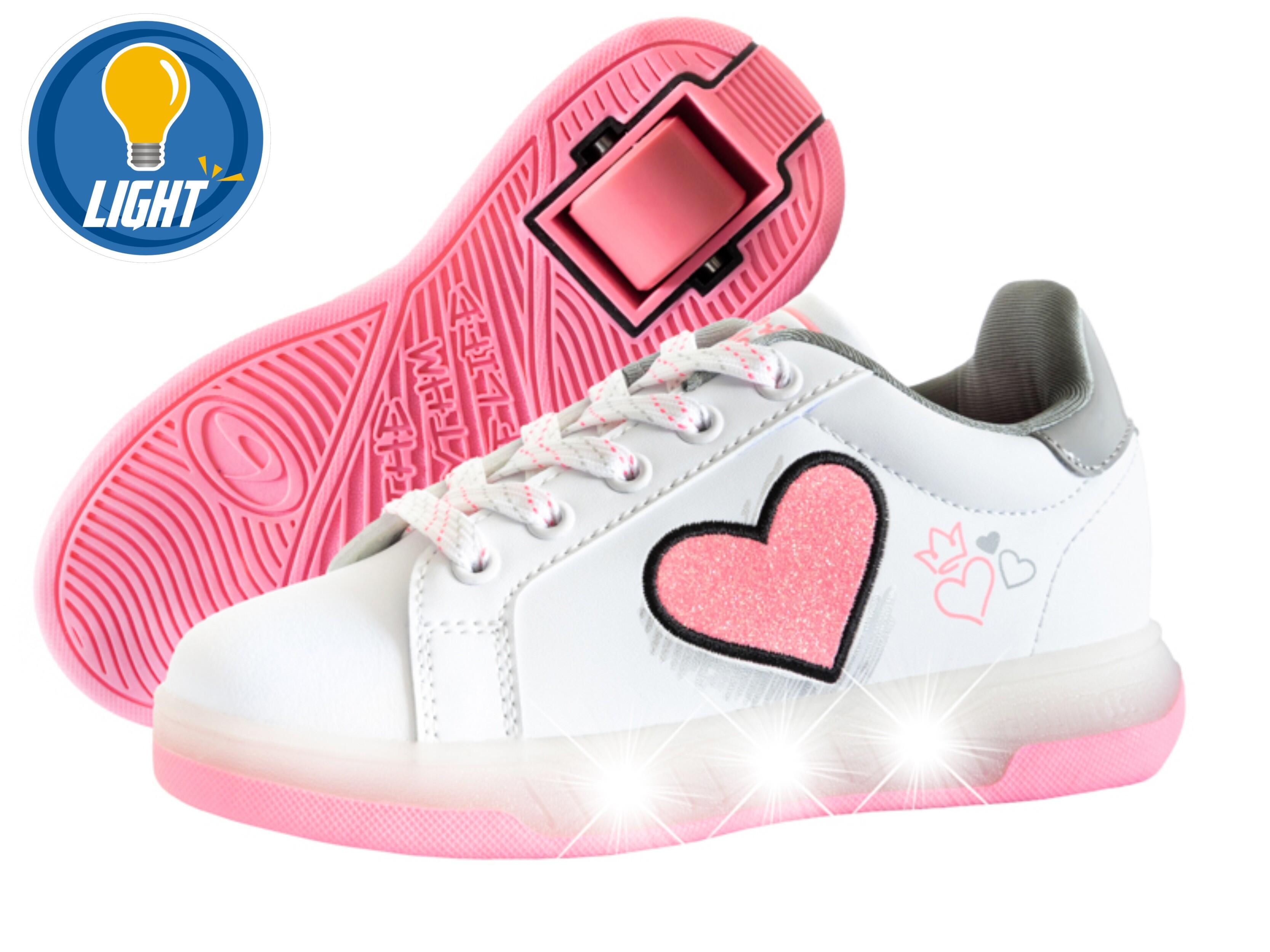 Buty z kółkami dla dziewczynek BREEZY ROLLERS 2195670