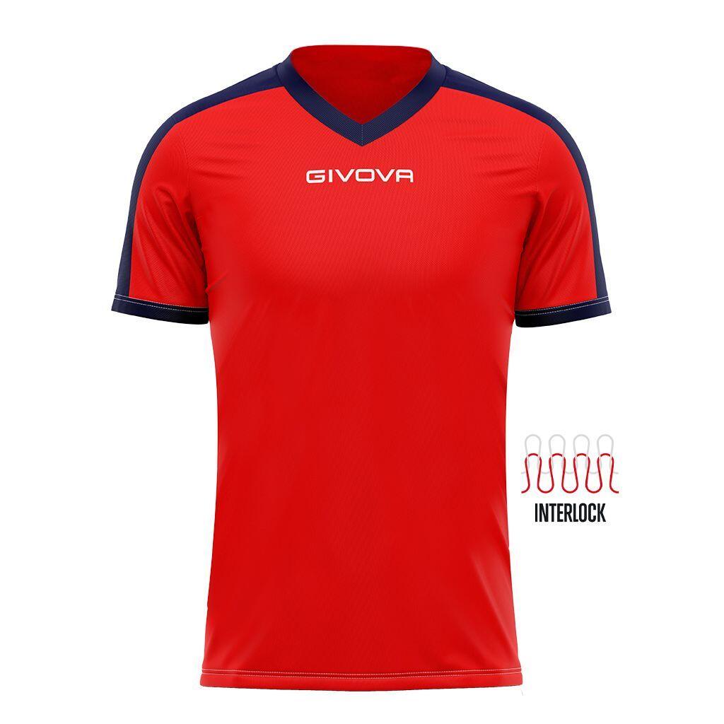 Koszulka piłkarska dla dzieci Givova Revolution Interlock