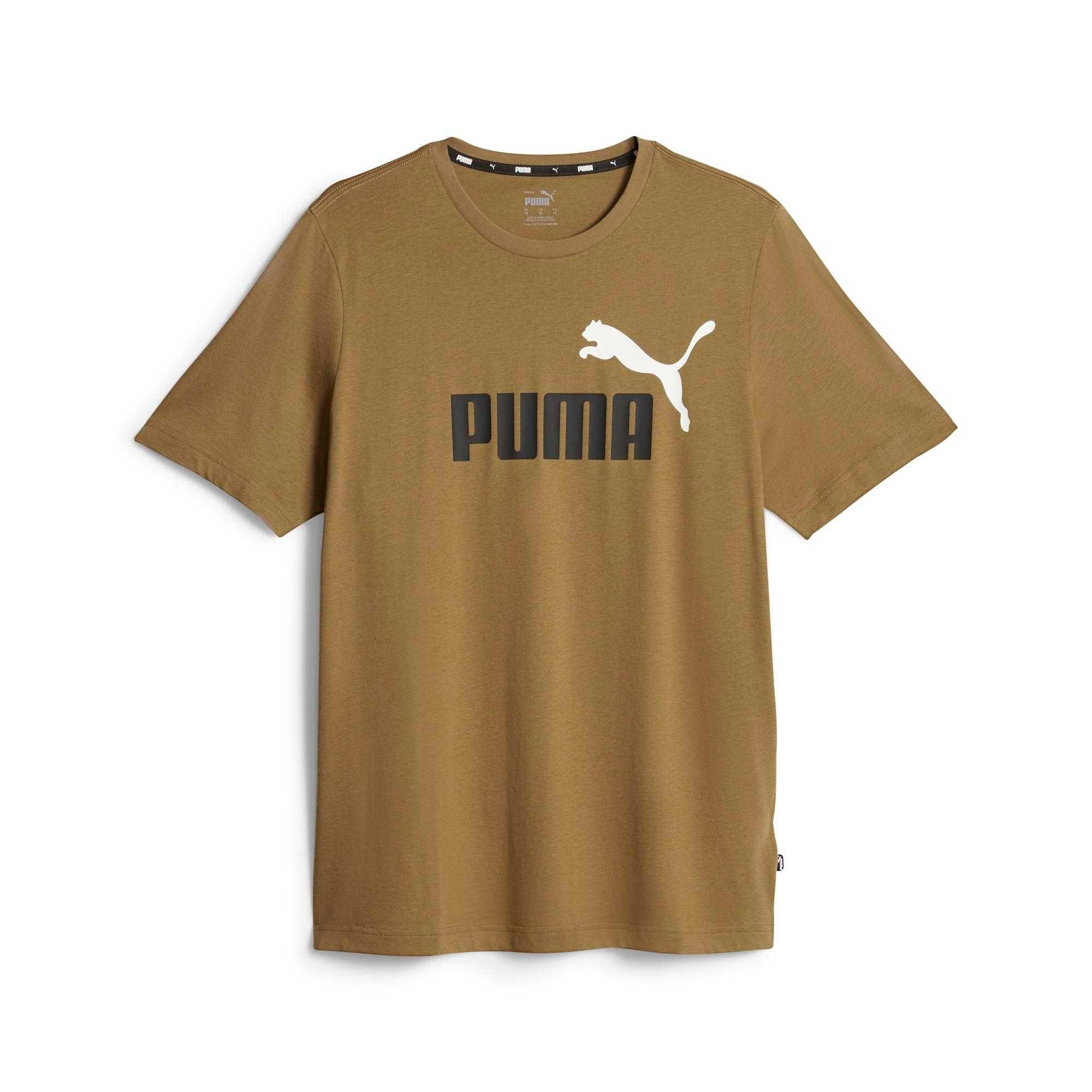 Koszulka fitness męska Puma ESS+ 2 Col Logo Tee