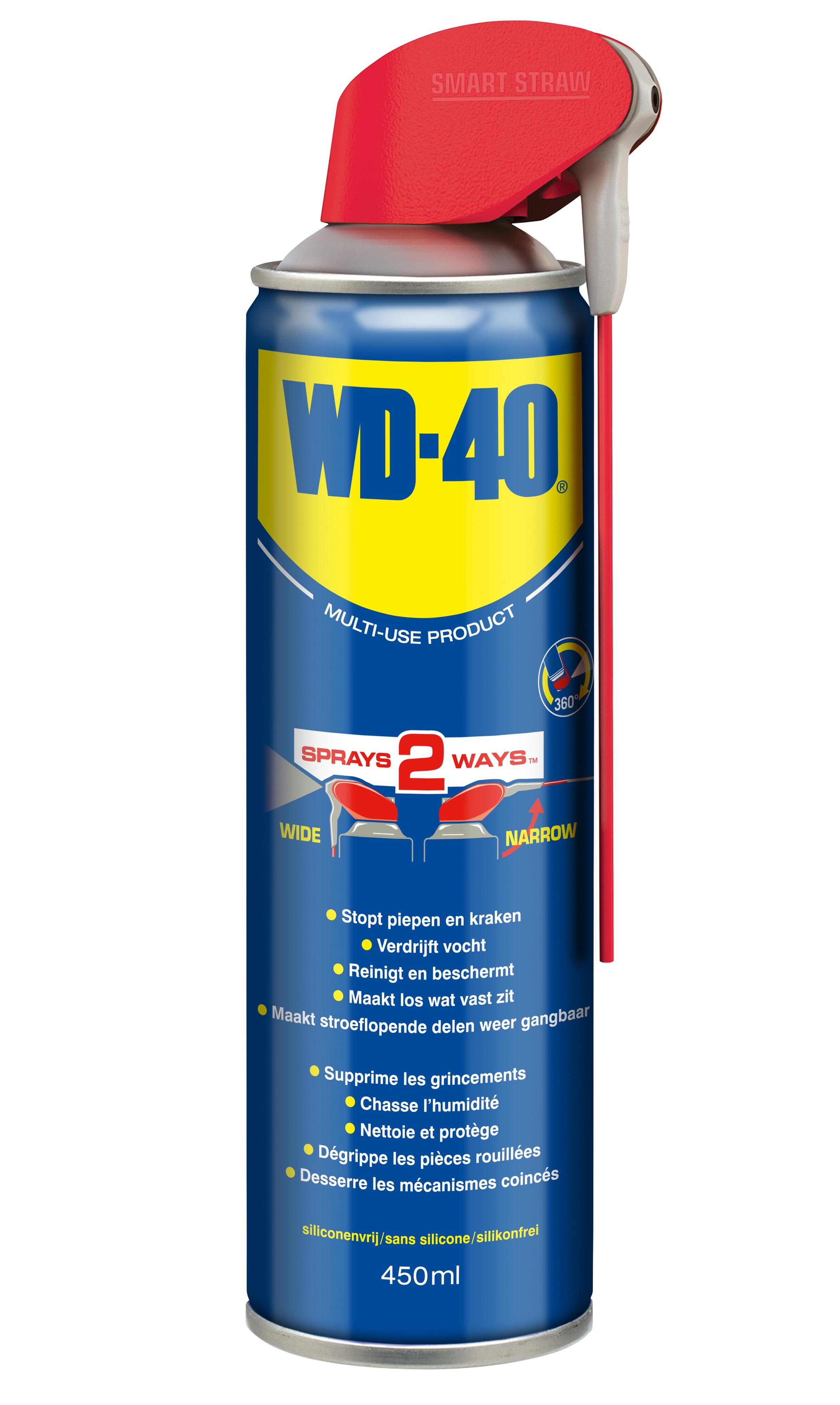 Multispray Ze Smartstraw - 450 Ml